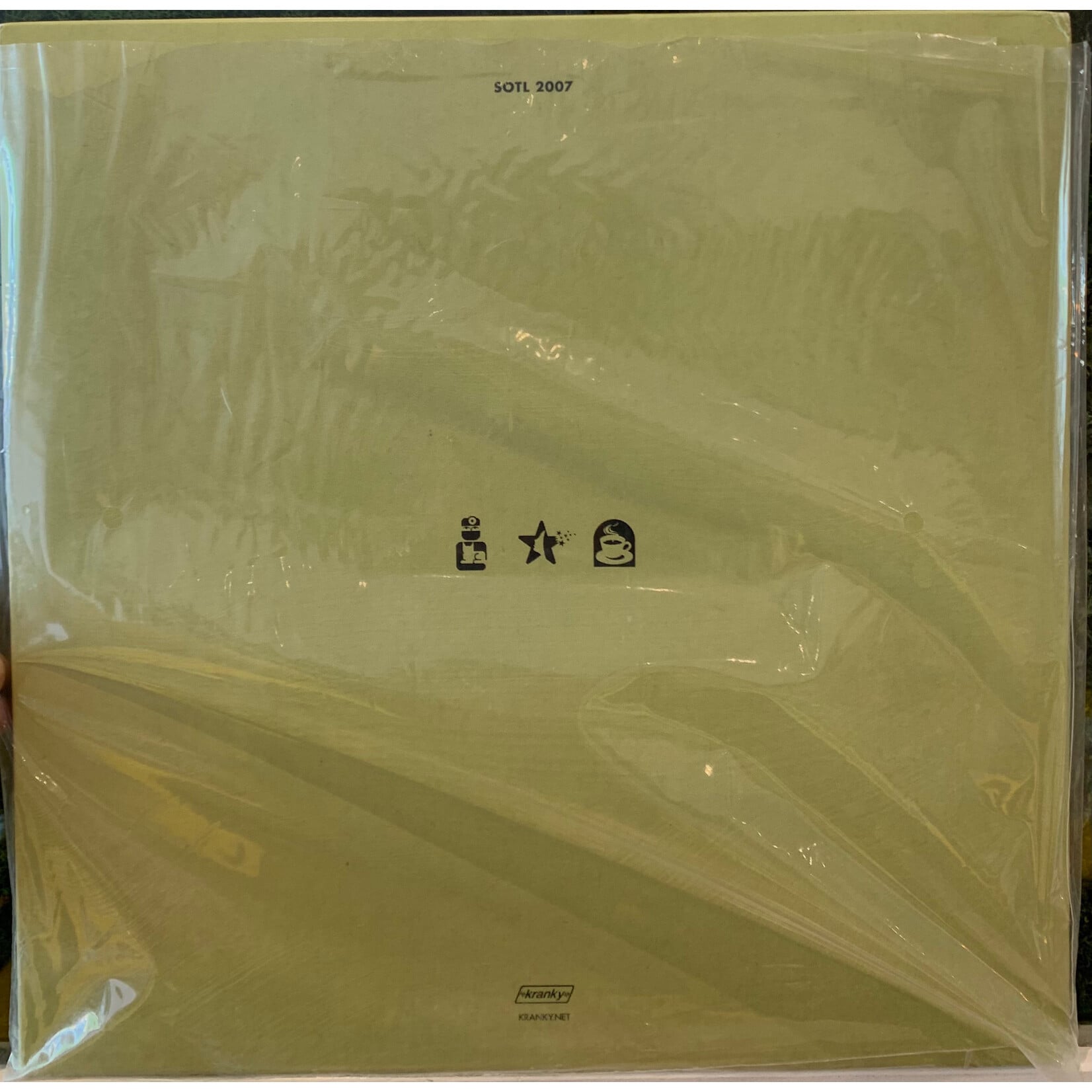 [Kollectible Vinyl] Stars Of The Lid: And Their Refinement Of The Decline (2015, USA, 3LP, Reissue, w/Hype, NM) [KRANKY]