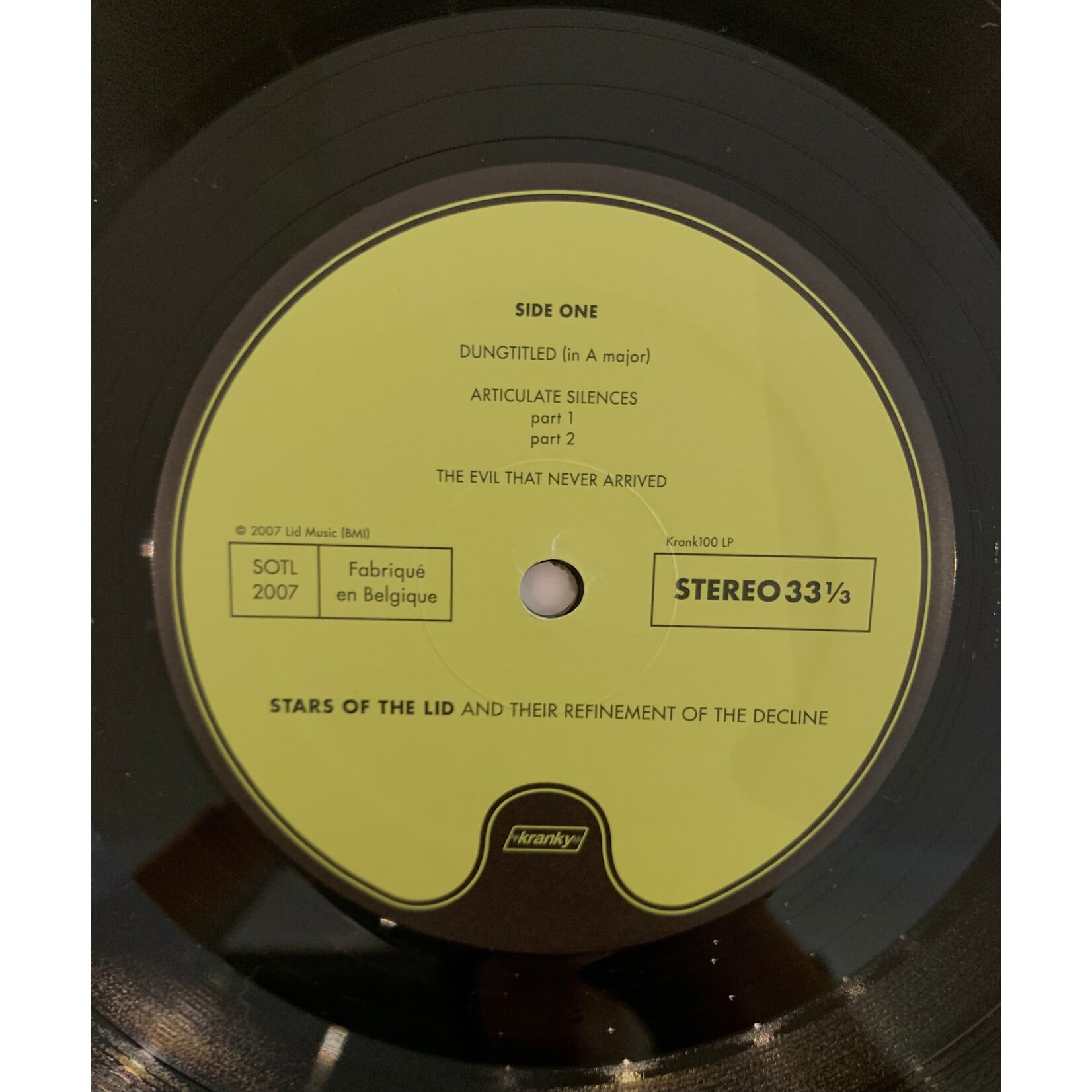 [Kollectible Vinyl] Stars Of The Lid: And Their Refinement Of The Decline (2015, USA, 3LP, Reissue, w/Hype, NM) [KRANKY]