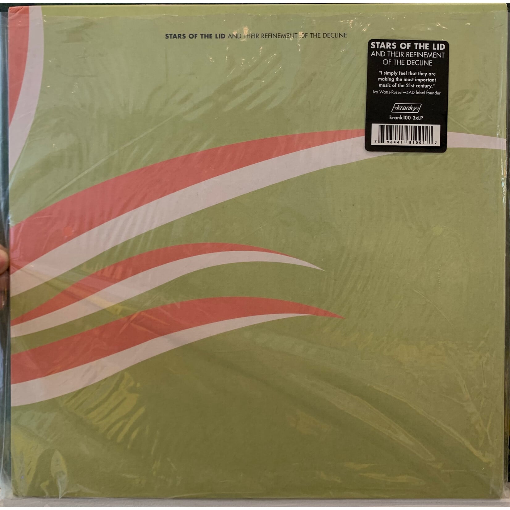 [Kollectible Vinyl] Stars Of The Lid: And Their Refinement Of The Decline (2015, USA, 3LP, Reissue, w/Hype, NM) [KRANKY]