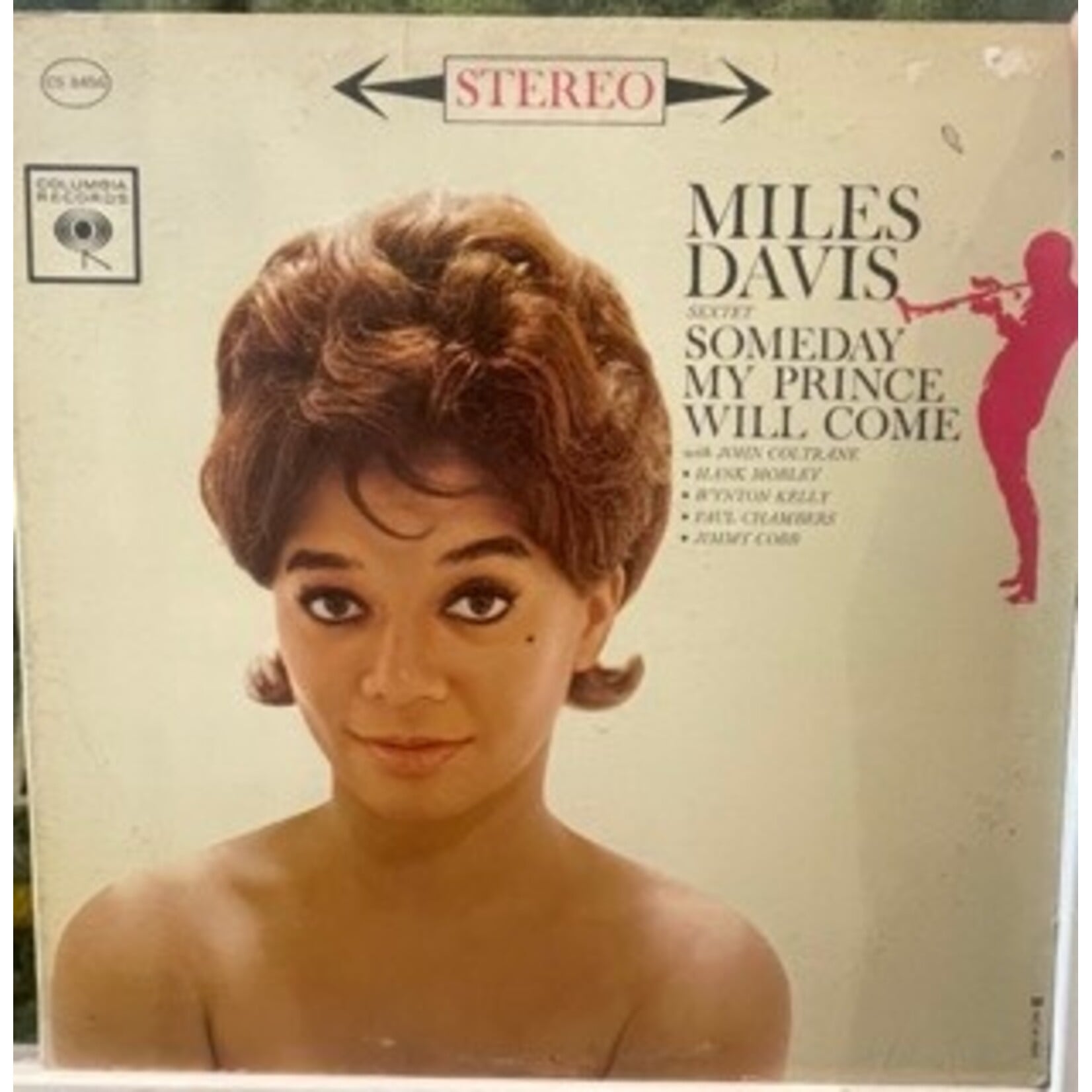 [Kollectible Vinyl] Davis, Miles: Someday My Prince Will Come (1961, Canada, Early Stereo, VG) [COLUMBIA]