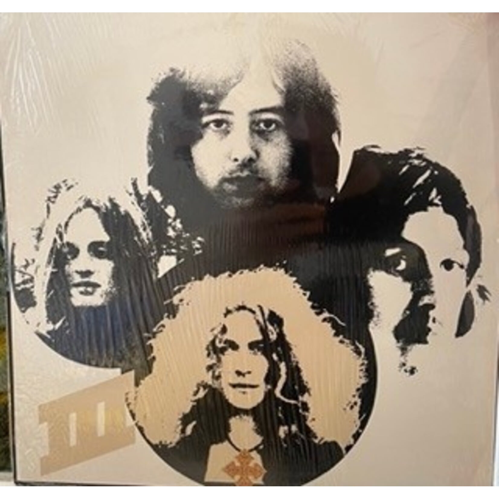 [Kollectible Vinyl] Led Zeppelin: Led Zeppelin III (Archived Copy, In Shrink, w/Hype Sticker, 1975, Canada, Ex) [ATLANTIC]