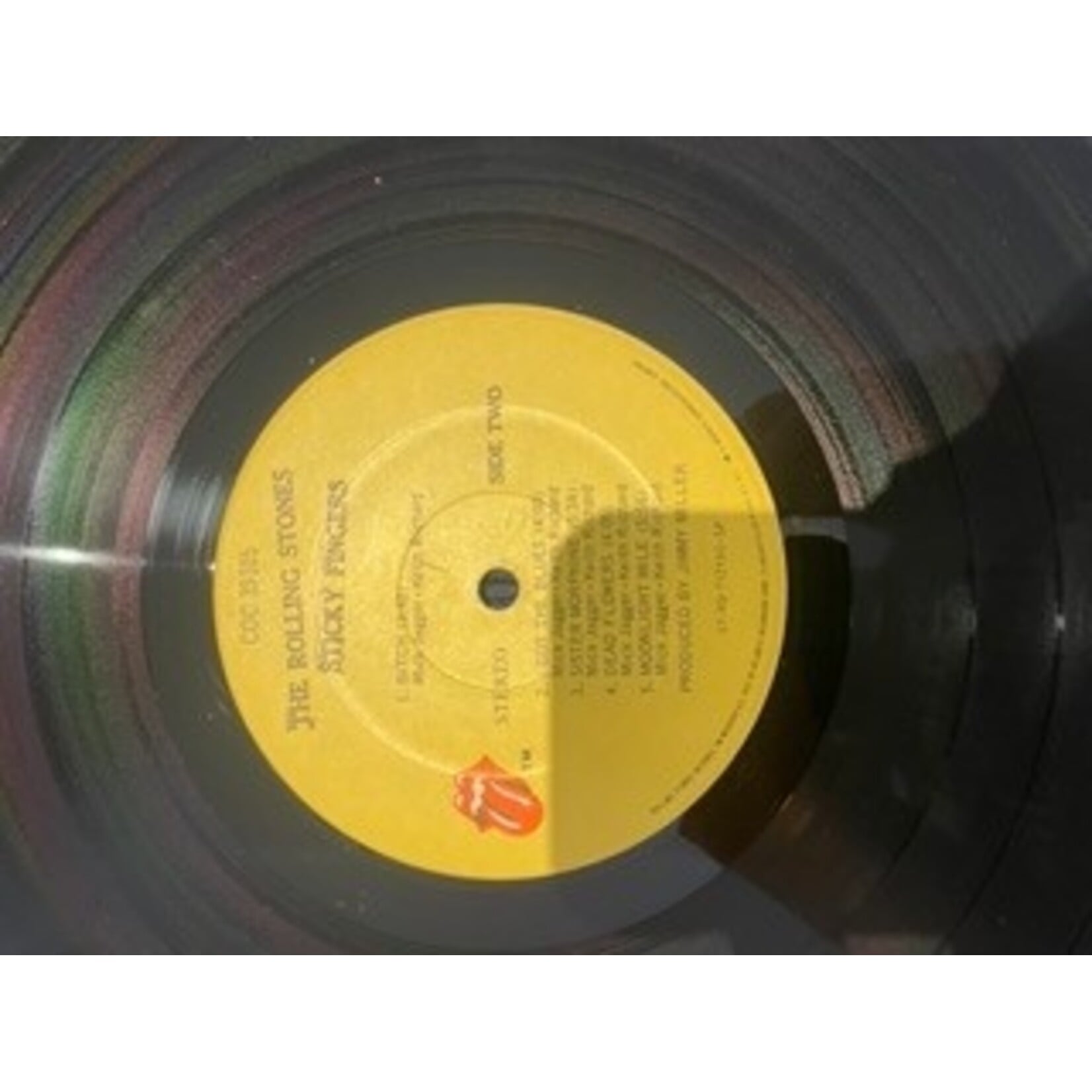 [Kollectible Vinyl] Rolling Stones: Sticky Fingers (Zipper Cover, In Shrink w/Hype Sticker, 1970s, USA, Ex) [WARNER]