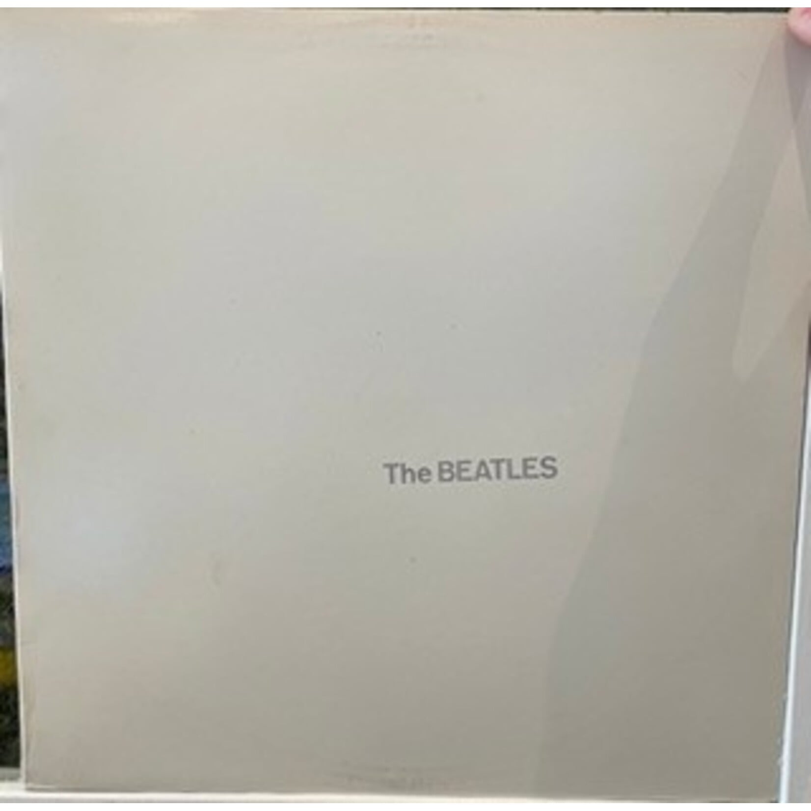 [Kollectible Vinyl] Beatles: Self-Titled - The White Album (1978, Canada, White Vinyl, w/Poster, VG+) [CAPITOL]