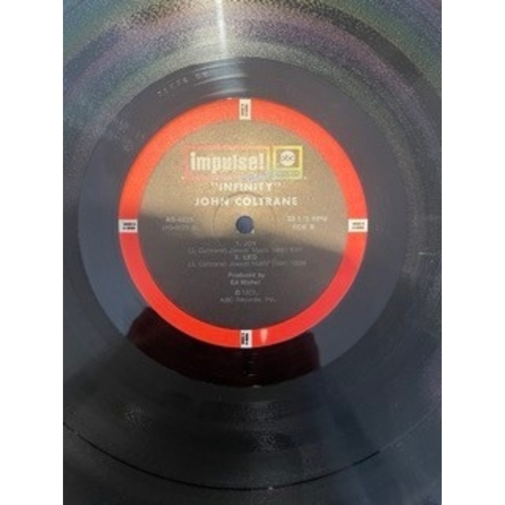 [Kollectible Vinyl] Coltrane, John: Infinity (1972, USA, VG+) [IMPULSE]