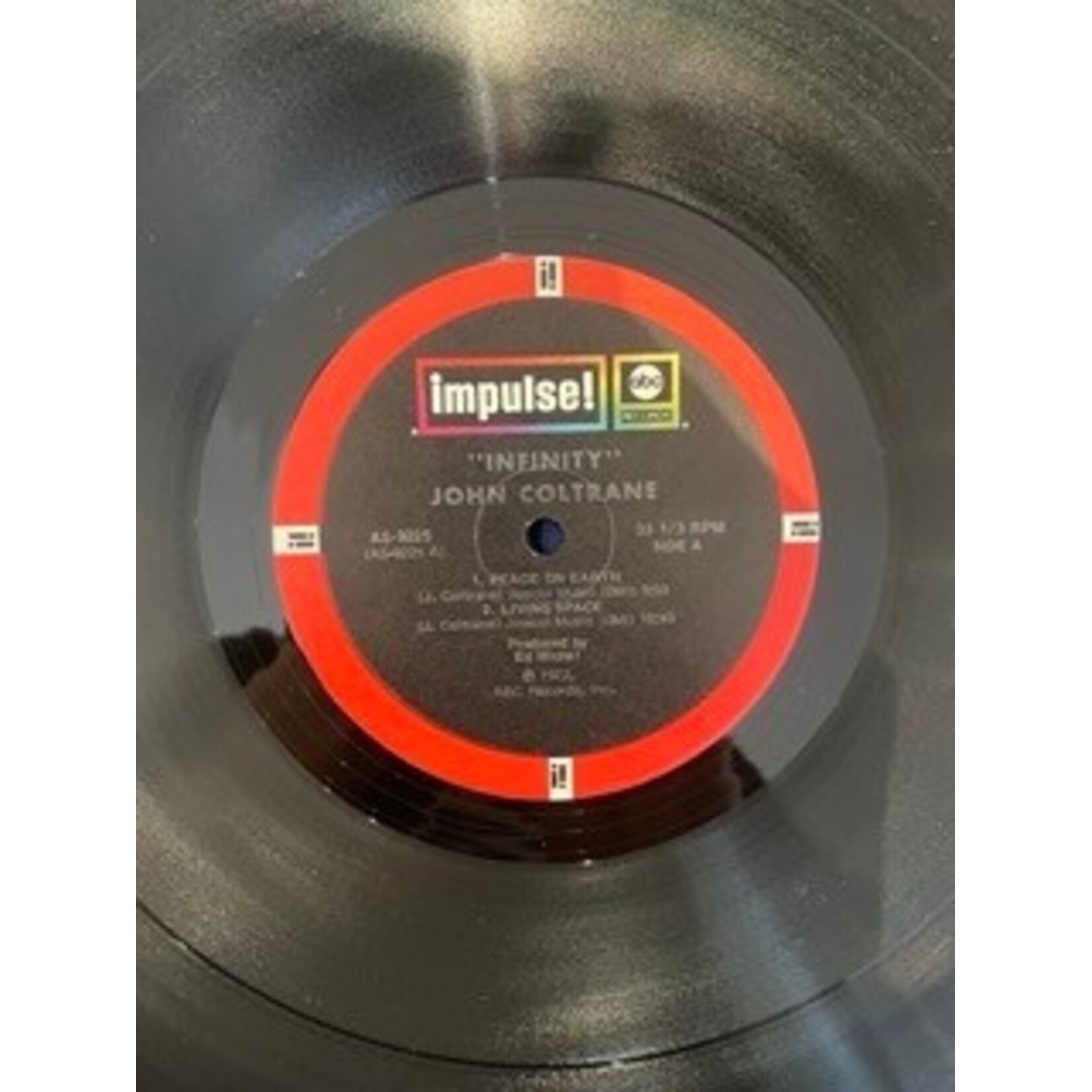 [Kollectible Vinyl] Coltrane, John: Infinity (1972, USA, VG+) [IMPULSE]