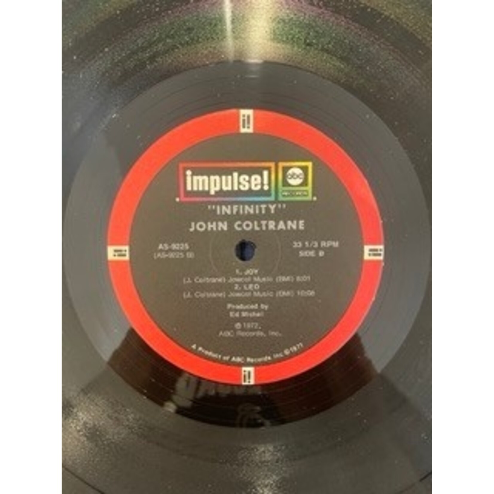 [Kollectible Vinyl] Coltrane, John: Infinity (1972, USA, Club Edition, VG+) [IMPULSE]