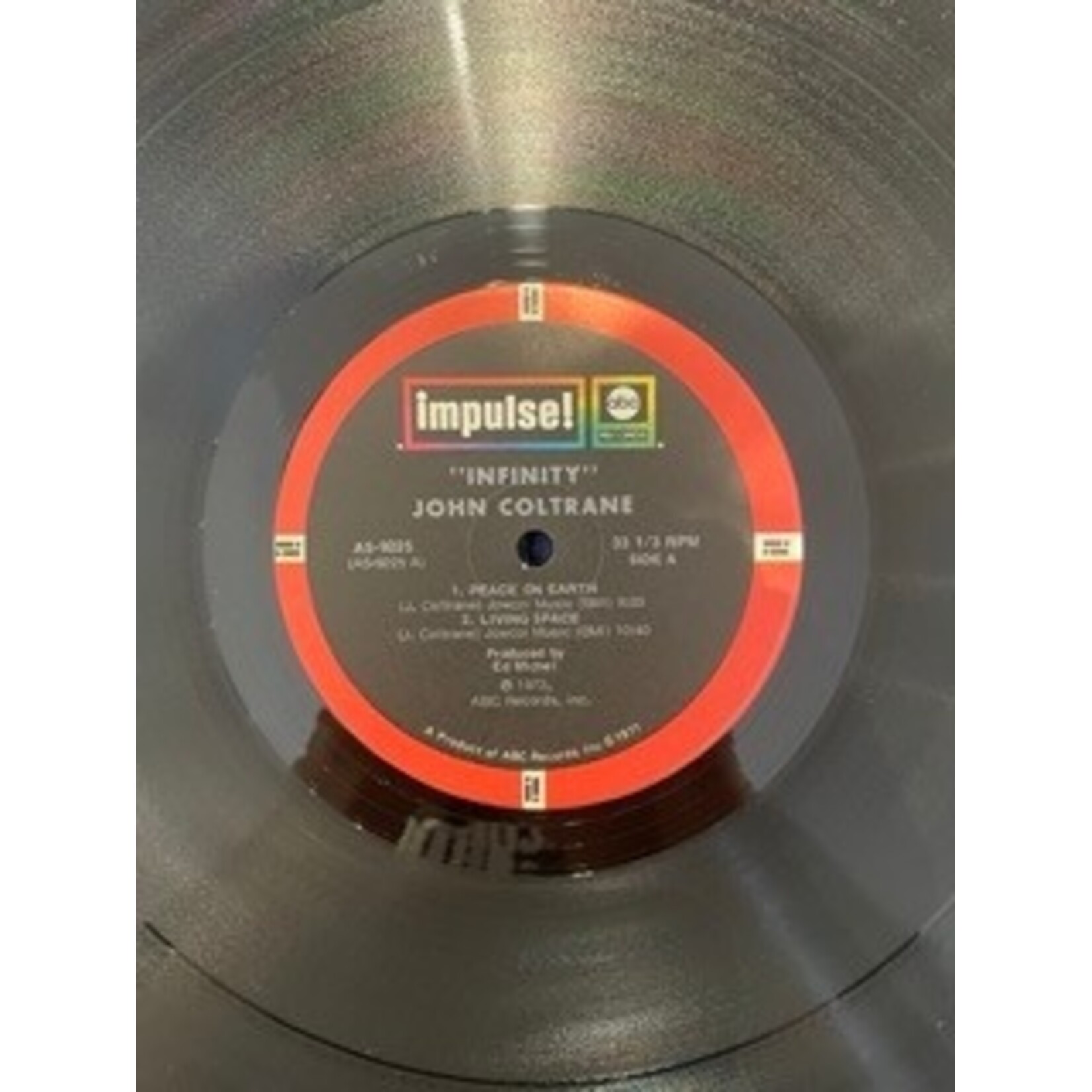 [Kollectible Vinyl] Coltrane, John: Infinity (1972, USA, Club Edition, VG+) [IMPULSE]