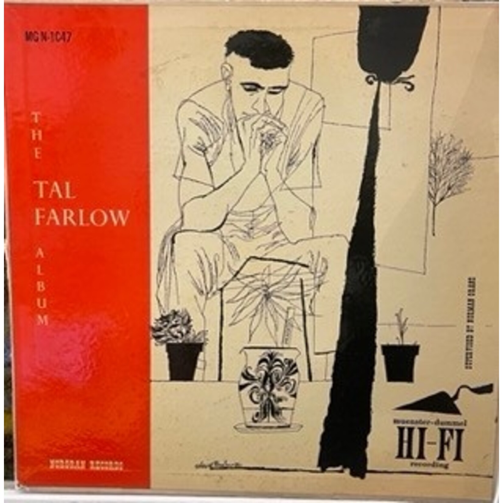 [Kollectible Vinyl] Farlow, Tal: The Tal Farlow Album (1955, USA, VG) [NOGRAN]