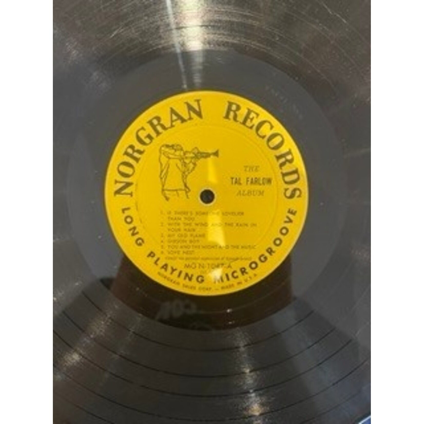 [Kollectible Vinyl] Farlow, Tal: The Tal Farlow Album (1955, USA, VG) [NOGRAN]