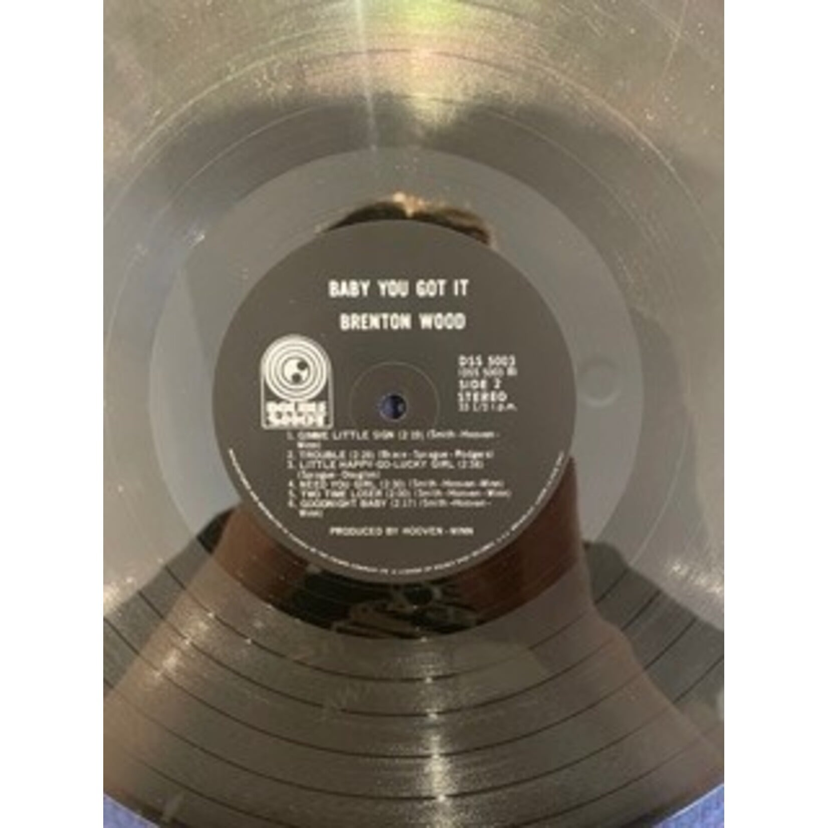 [Kollectible Vinyl] Wood, Brenton: Baby You Got It (1968, Canada, Soul, VG) [DOUBLE SHOT]