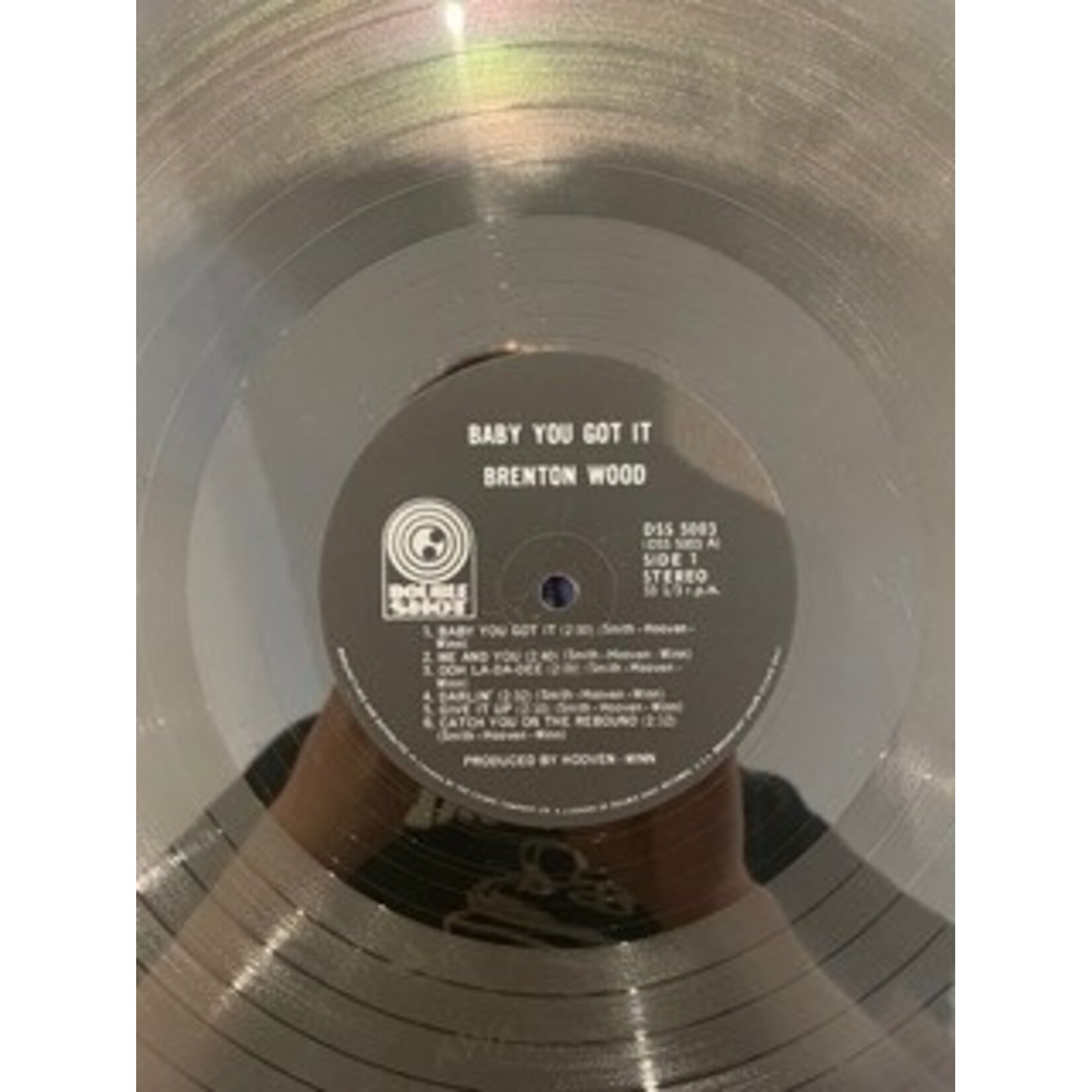 [Kollectible Vinyl] Wood, Brenton: Baby You Got It (1968, Canada, Soul, VG) [DOUBLE SHOT]