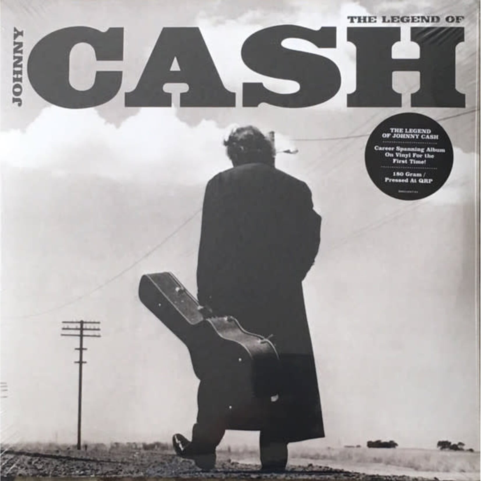 [Kollectible Vinyl] Cash, Johnny: The Legend Of Johnny Cash (2014, USA, Sealed) [ISLAND]