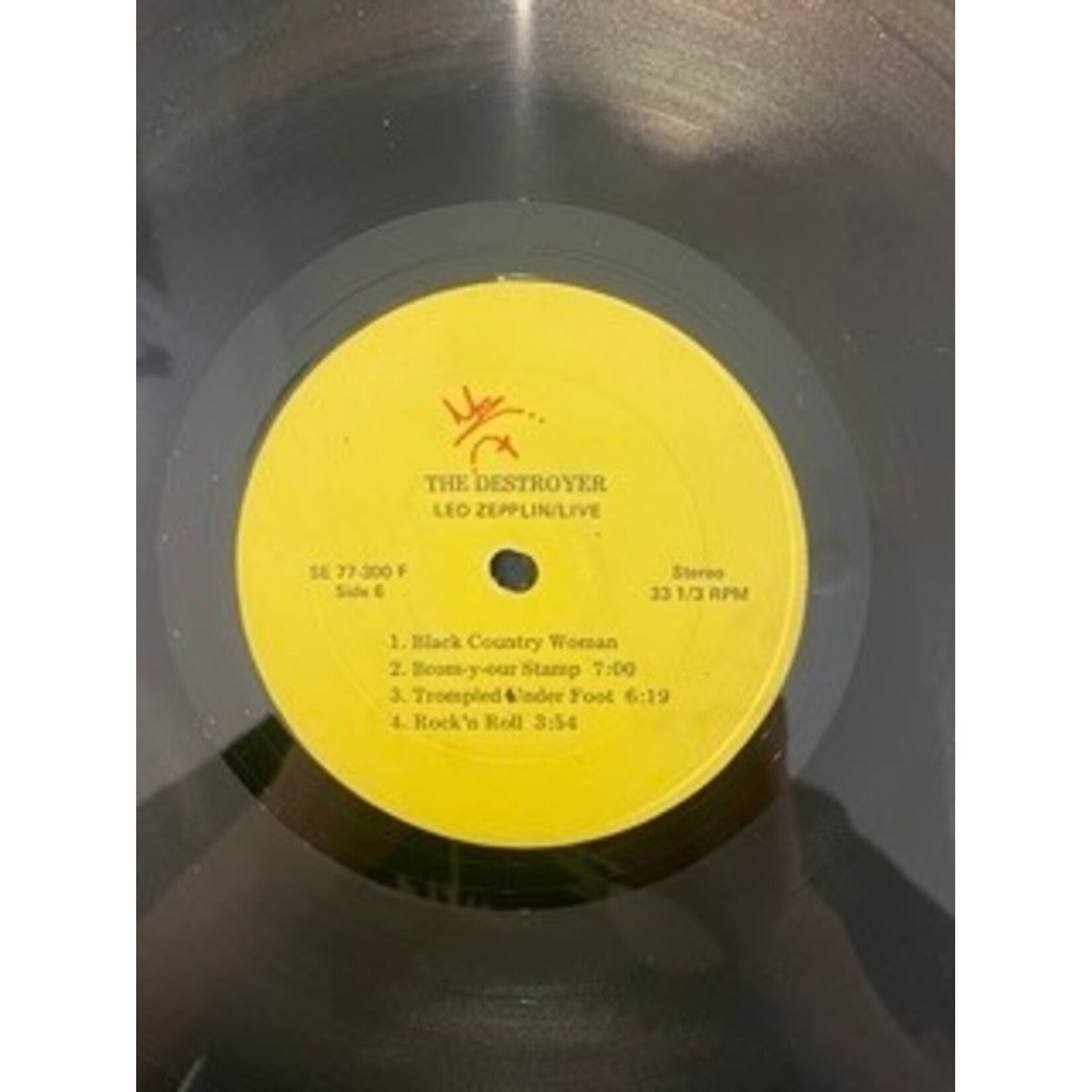 [Kollectible Vinyl] Led Zeppelin: The Destroyer Live 1977 (1977, Brazil, 4LP, VG) [SMILIN' EAR]