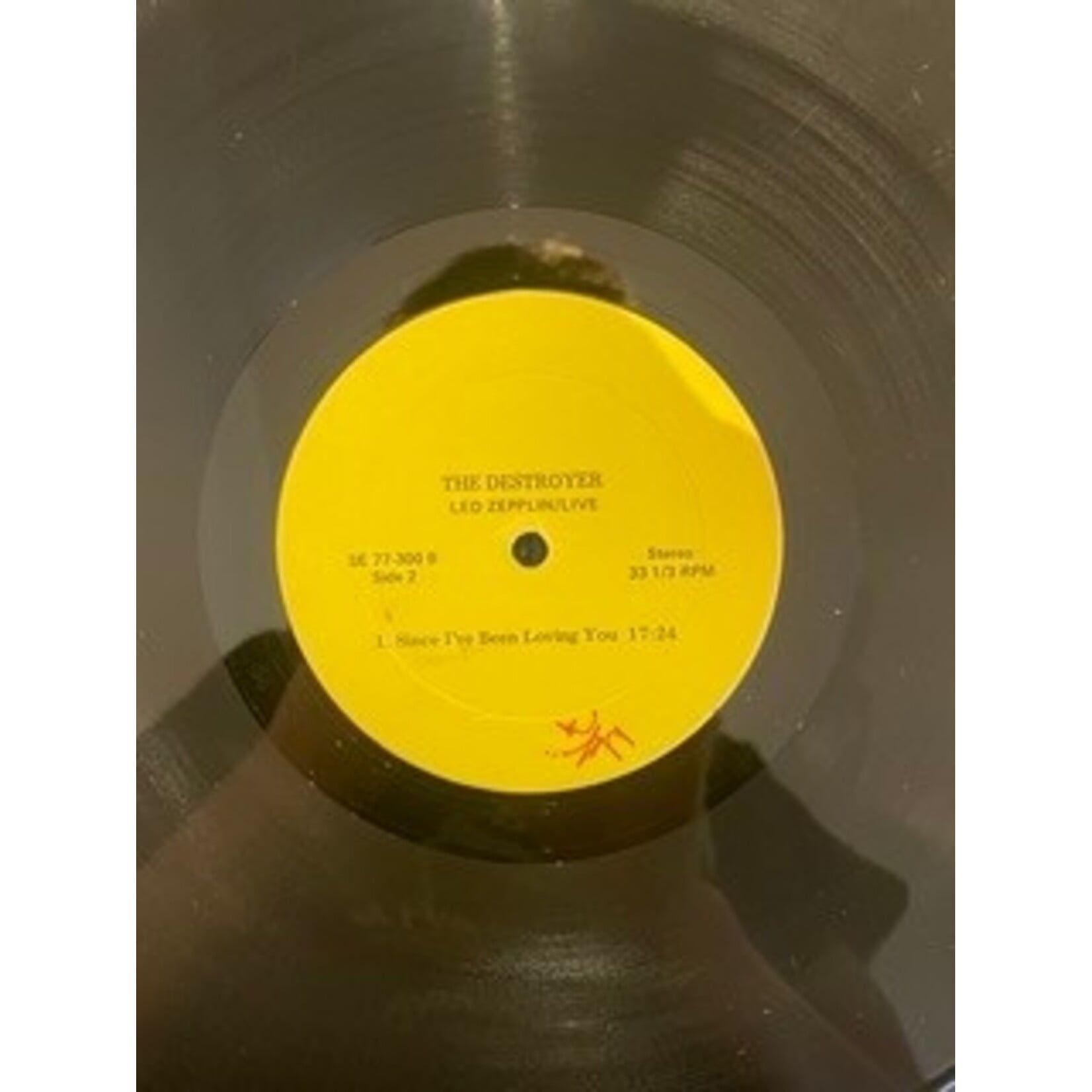 [Kollectible Vinyl] Led Zeppelin: The Destroyer Live 1977 (1977, Brazil, 4LP, VG) [SMILIN' EAR]