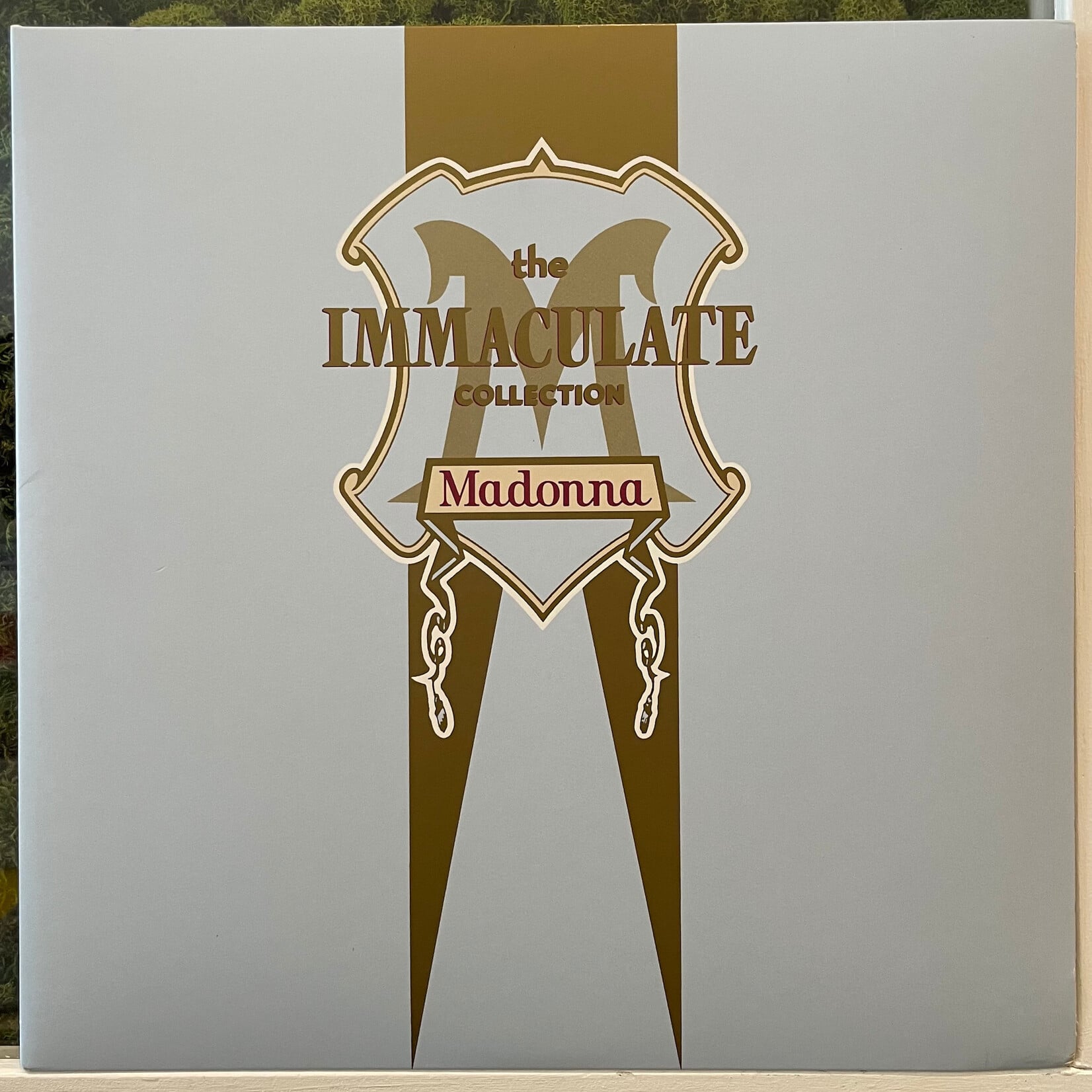 [Kollectible Vinyl] Madonna: The Immaculate Collection (2017, USA, Blue / Gold Wax, Ex) [SIRE / WARNER BROS]