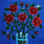 [New] Widowspeak: Roses (cherry red eco mix coloured) [CAPTURED TRACKS]