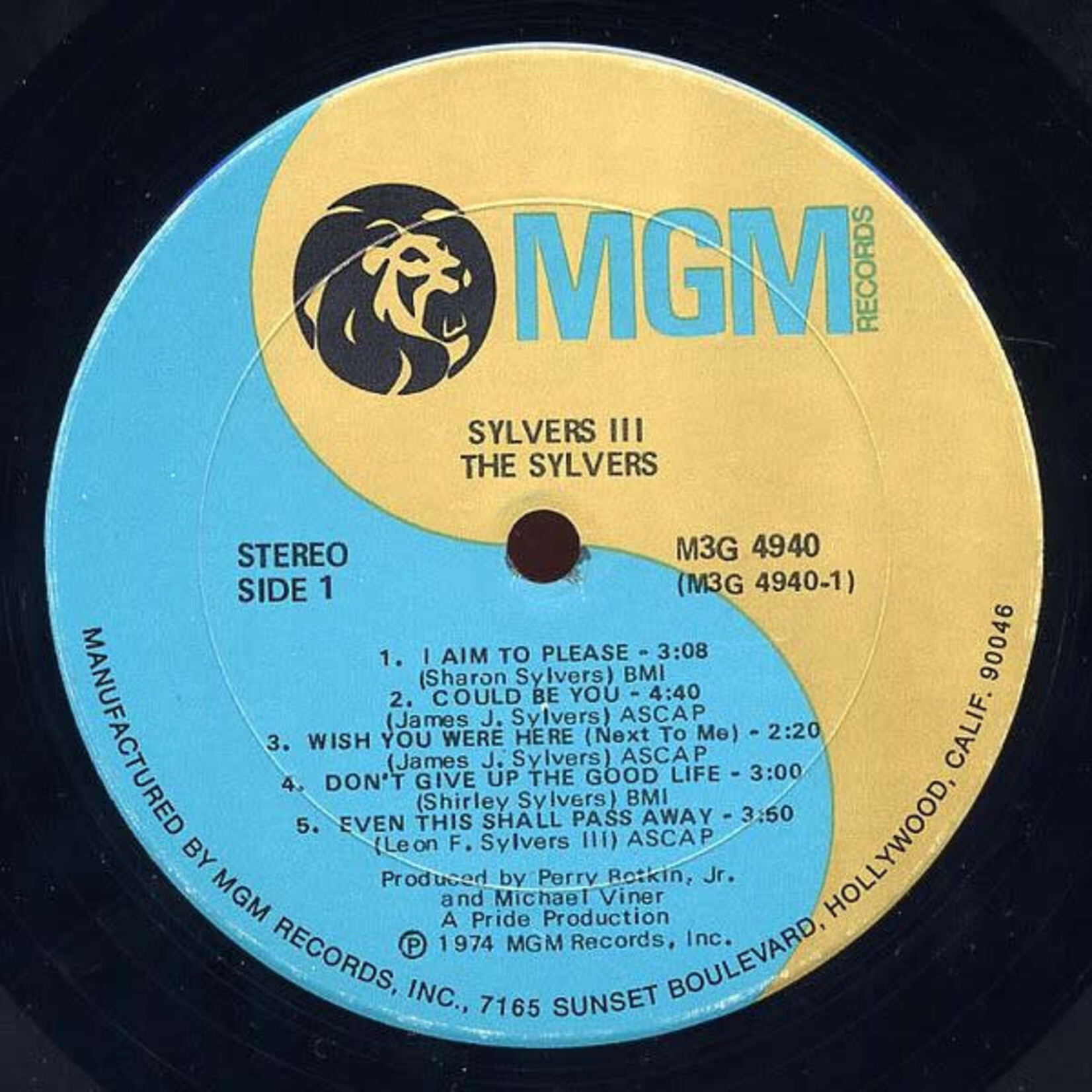 [Kollectible Vinyl] The Sylvers: The Sylvers III (1974, USA, In Shrink, Disc VG+) [MGM]