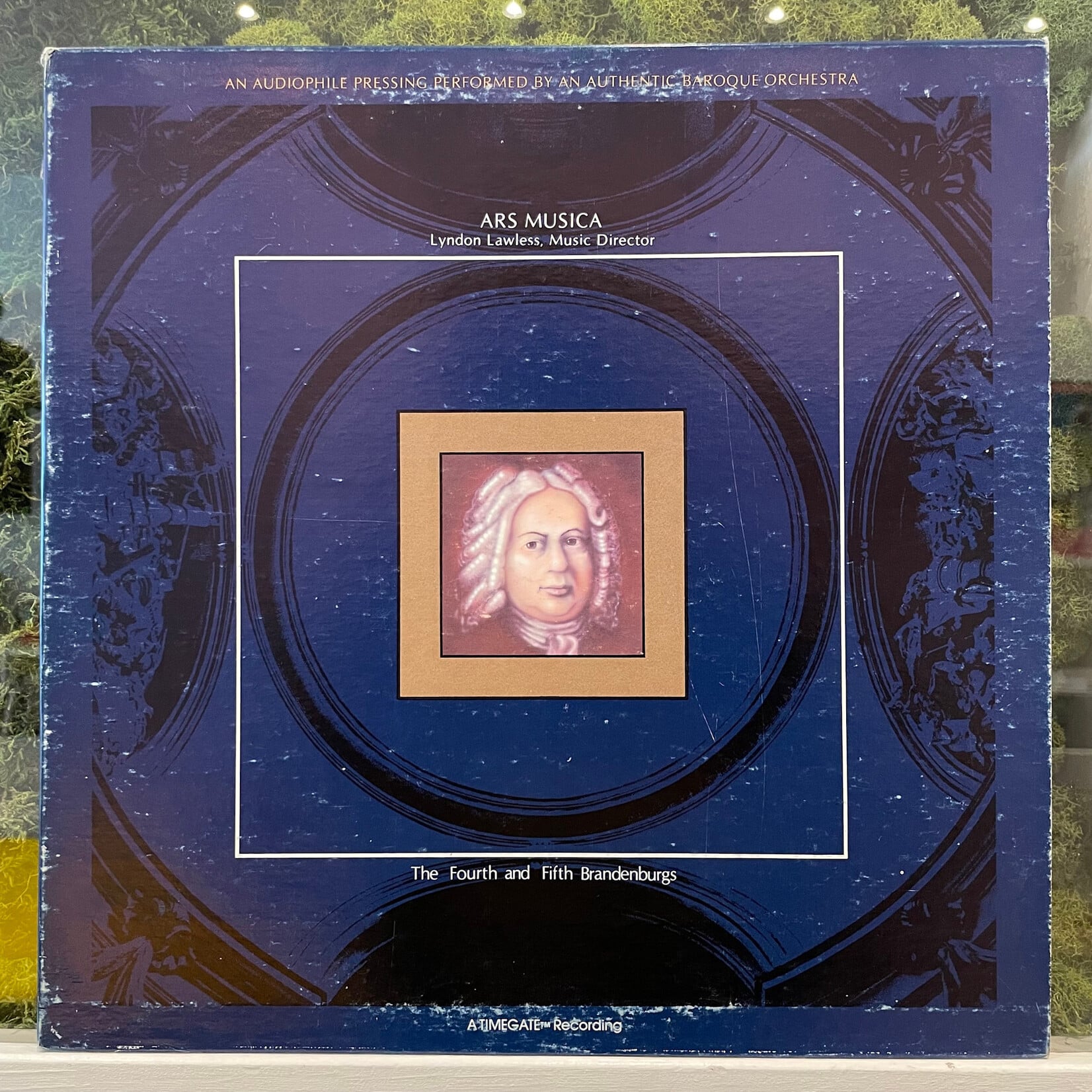 [Kollectible Vinyl] Ars Musica: The Fourth And Fifth Brandenburgs (1981, USA, Disc Ex) [TIMEGATE]
