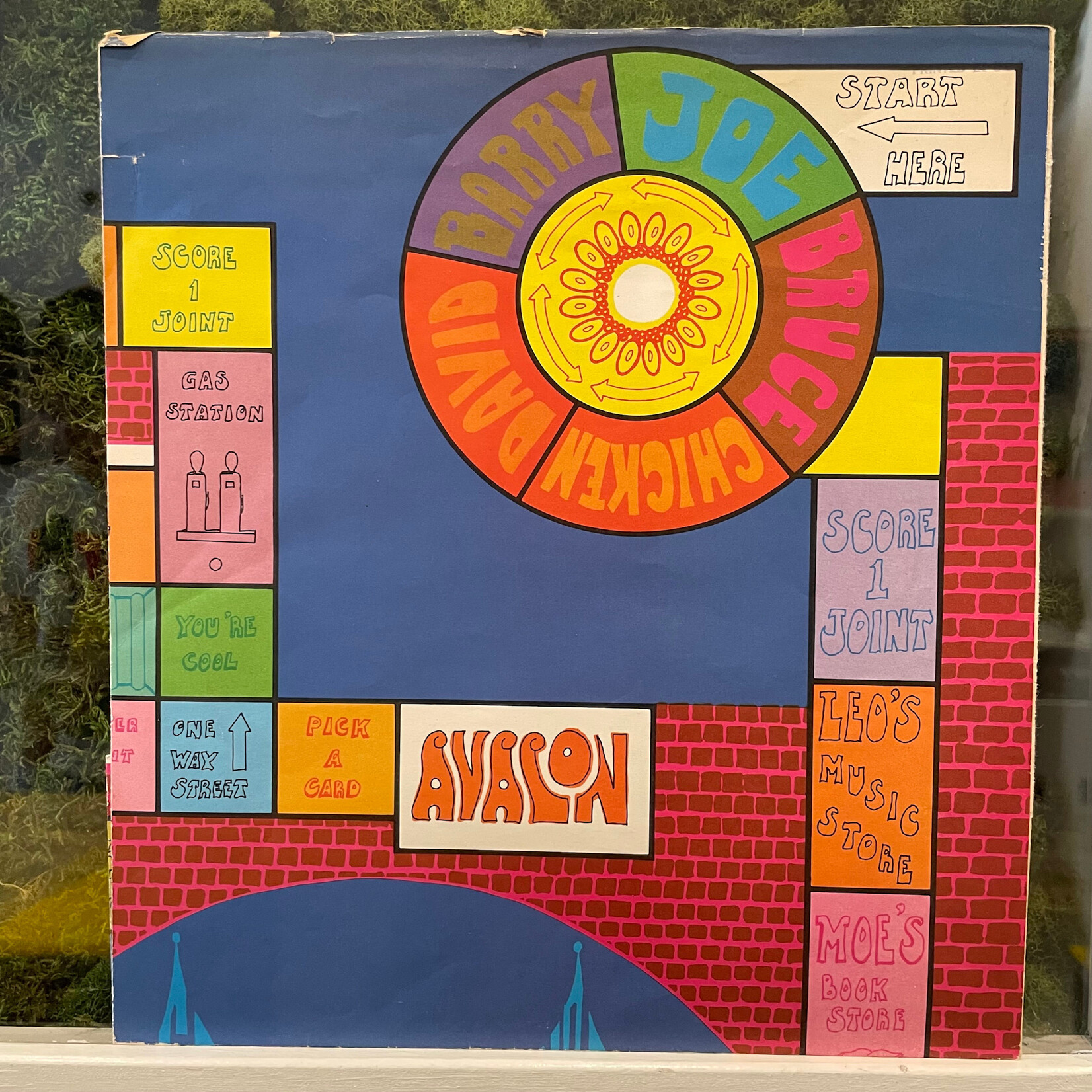 [Kollectible Vinyl] Country Joe And The Fish: I-Feel-Like-I'm-Fixin'-To-Die (1967, Canada, w/ Board Game Poster, VG) [VANGUARD]