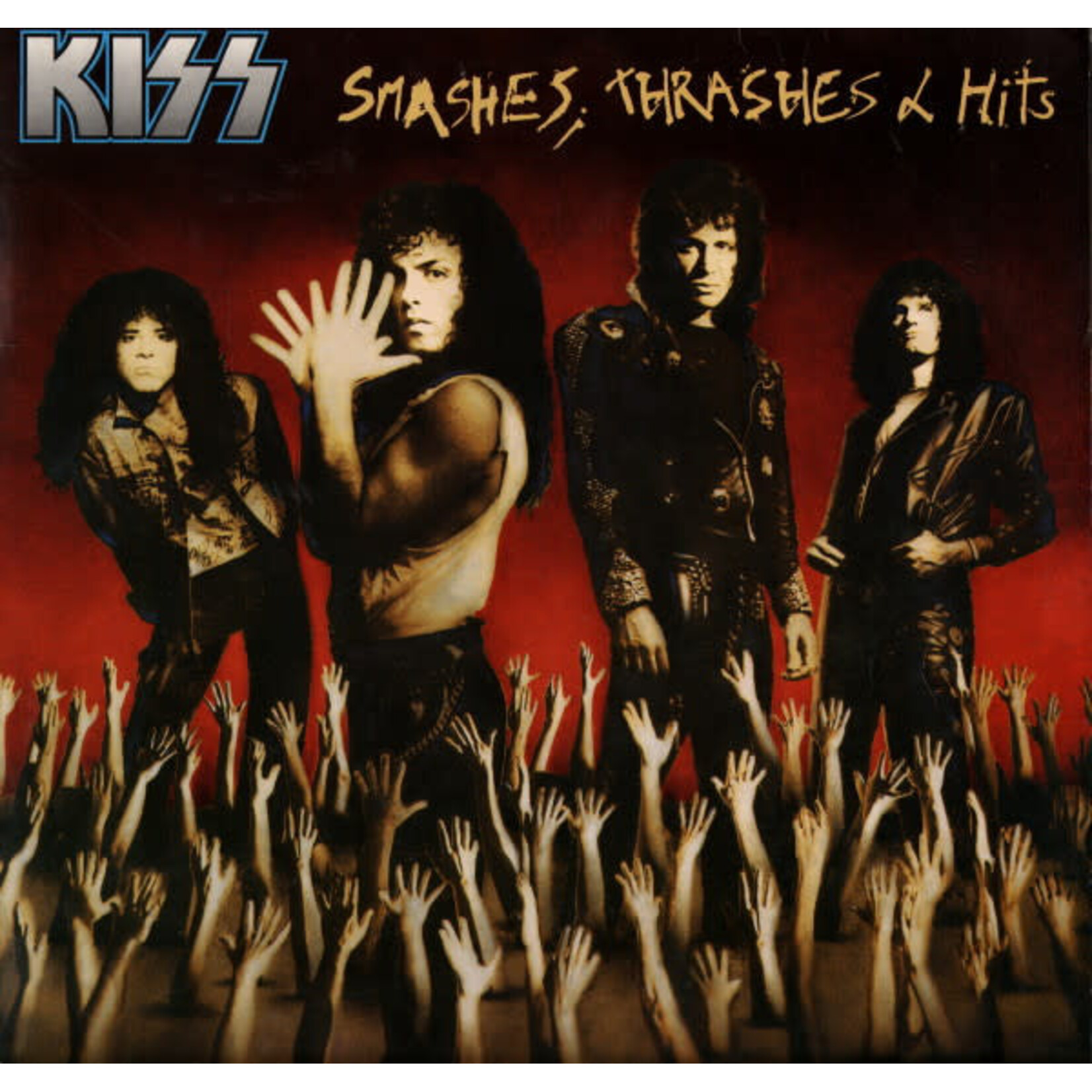 [Kollectible Vinyl] Kiss: Smashes, Thrashes & Hits (1988, Canada, Sealed) [MERCURY]