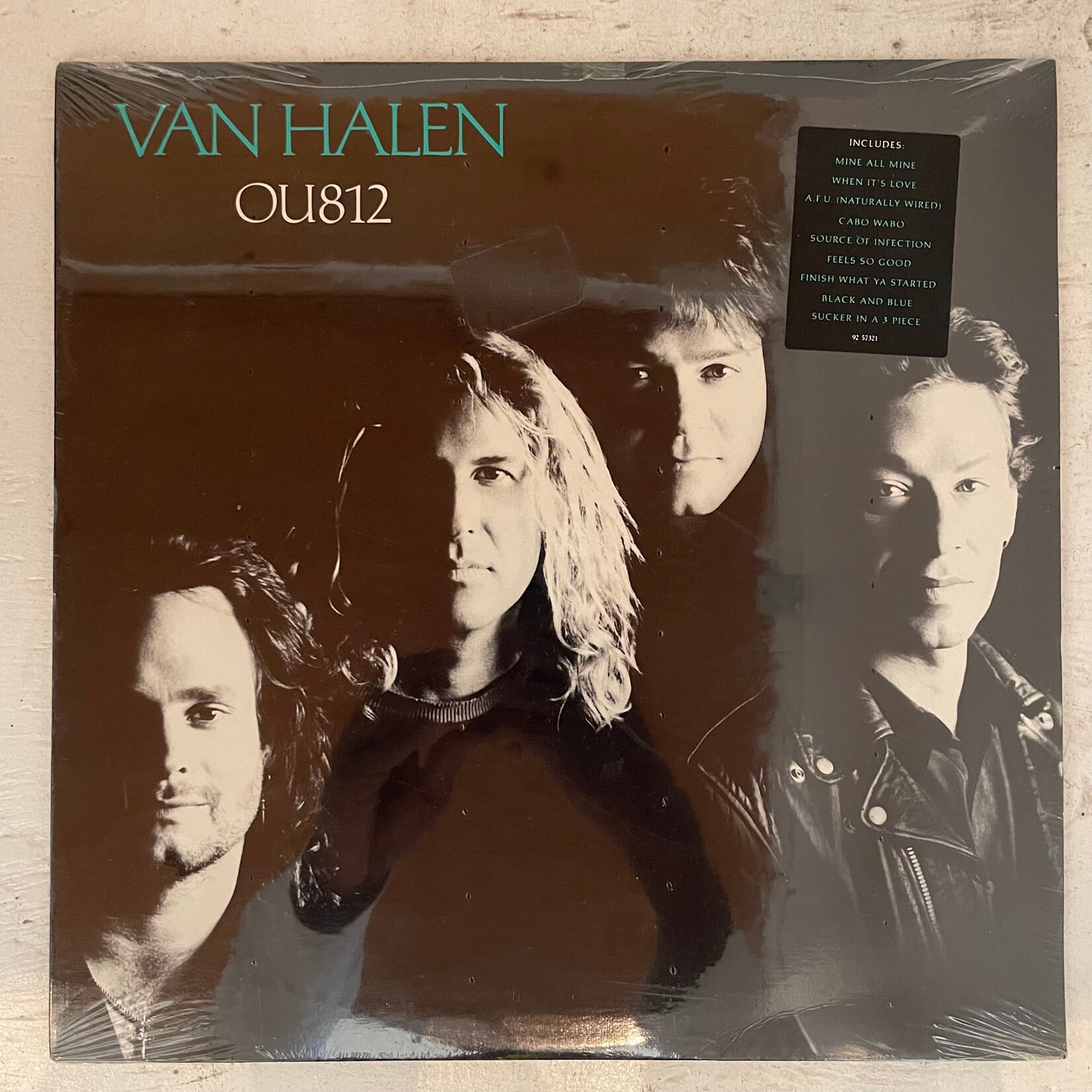 [Kollectible Vinyl] Van Halen: OU812 (1988, Canada, w/ Hype Sticker, Sealed) [WARNER BROS]
