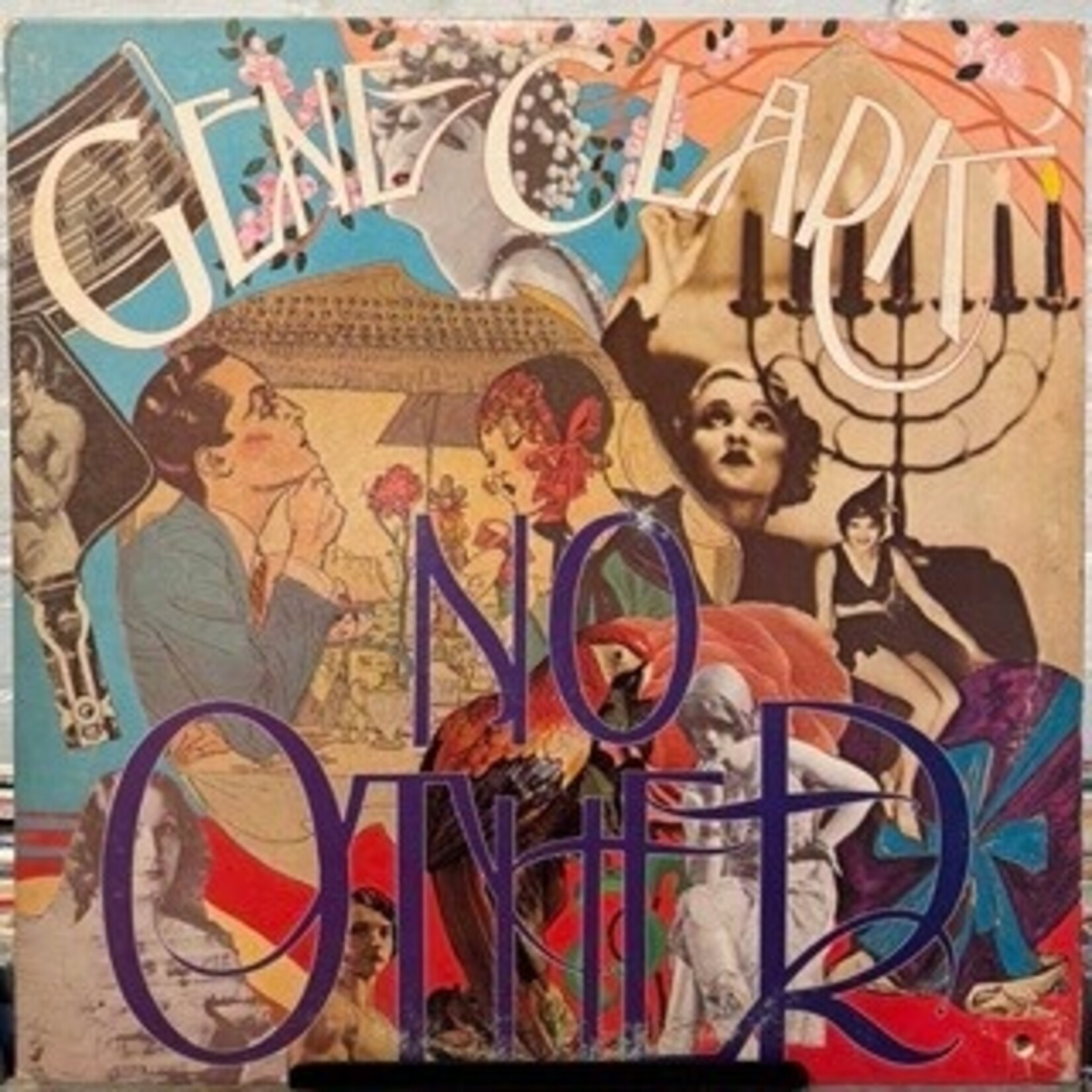[Kollectible Vinyl] Clark, Gene: No Other (1974, USA, W/Inner, VG) [ASYLUM]