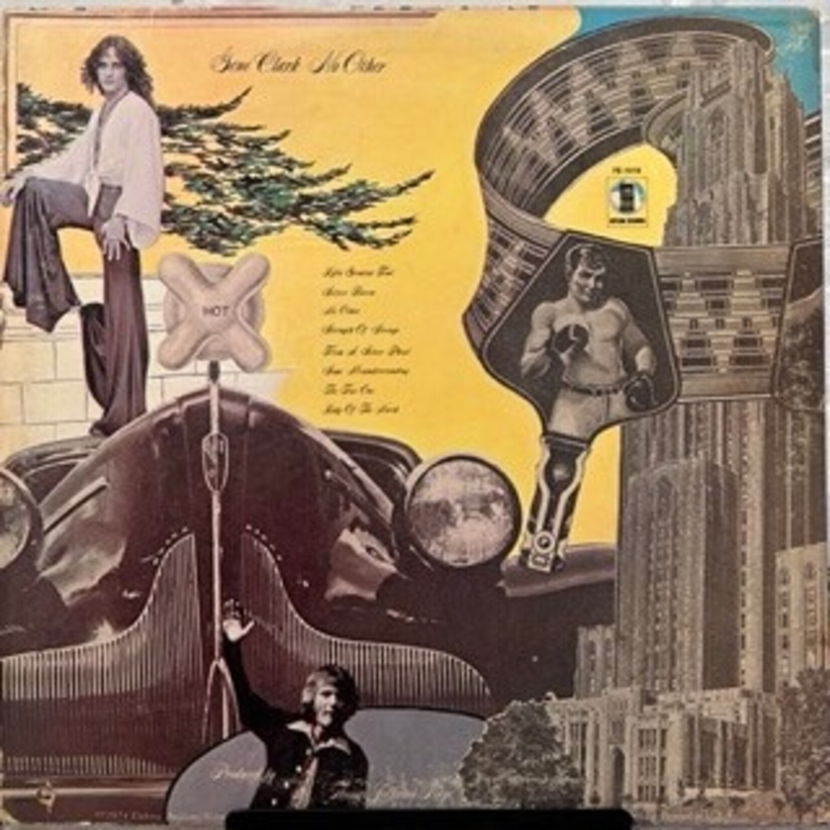 [Kollectible Vinyl] Clark, Gene: No Other (1974, USA, W/Inner, VG) [ASYLUM]