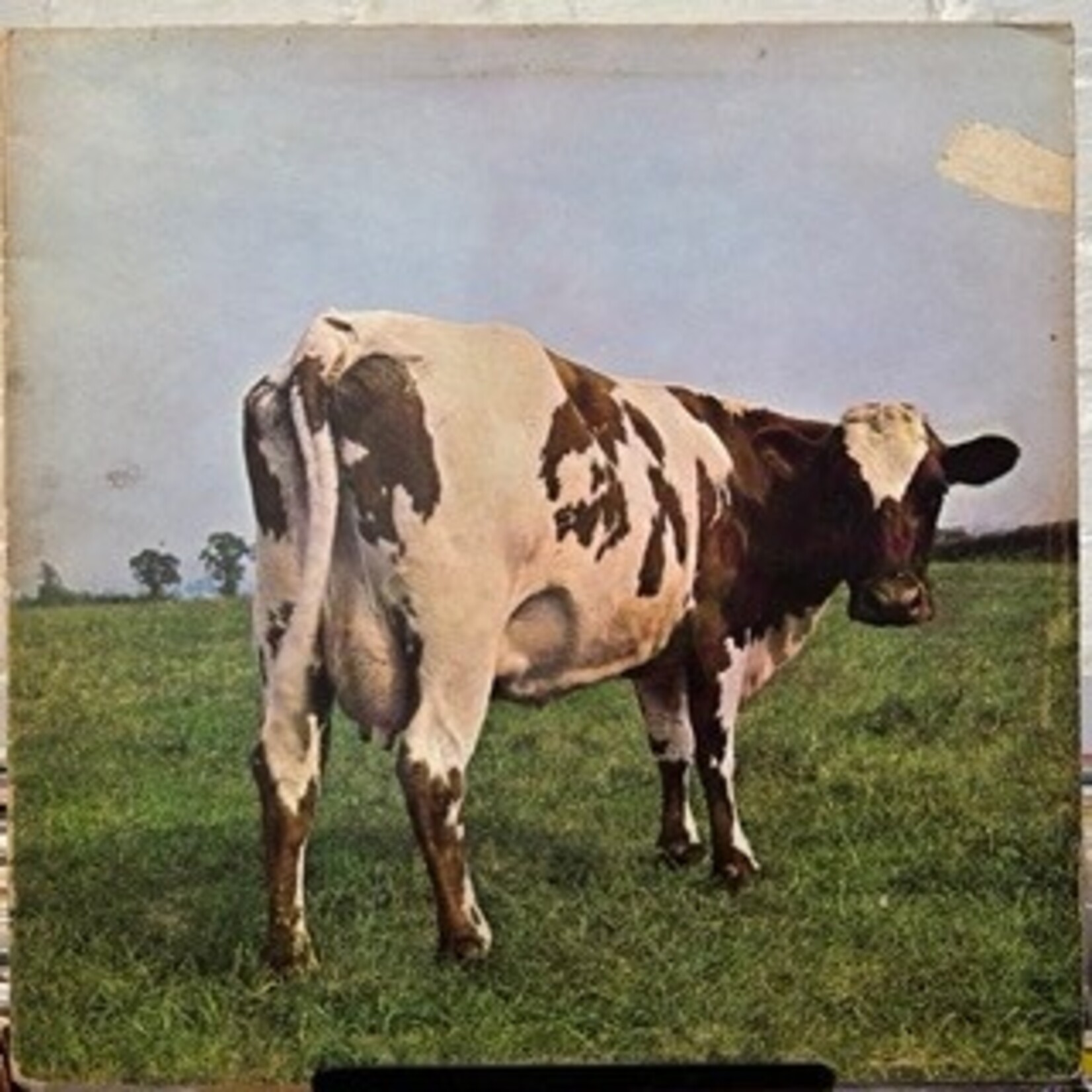 [Kollectible Vinyl] Pink Floyd: Atom Heart Mother (1970, UK, VG) [HARVEST]