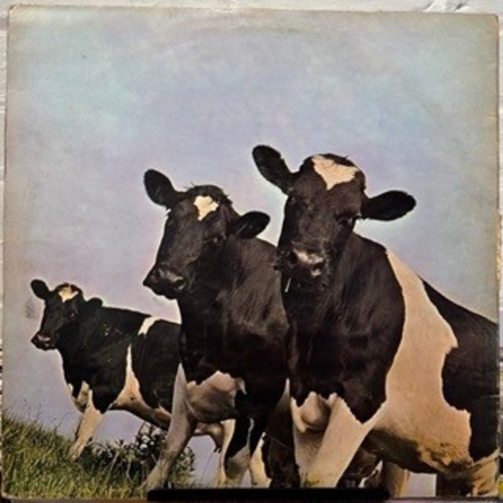 [Kollectible Vinyl] Pink Floyd: Atom Heart Mother (1970, UK, VG) [HARVEST]