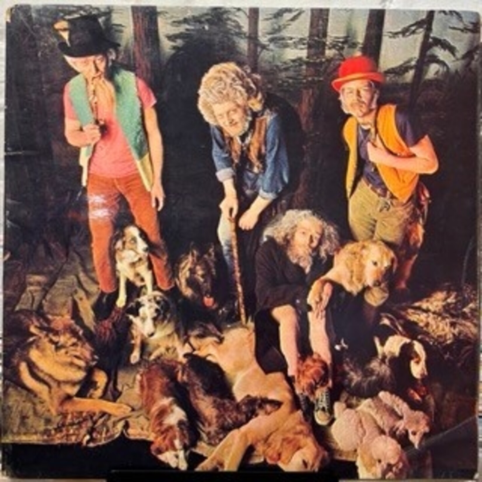 [Kollectible Vinyl] Jethro Tull: This Was (1968, UK, Pink Island, VG) [ISLAND]