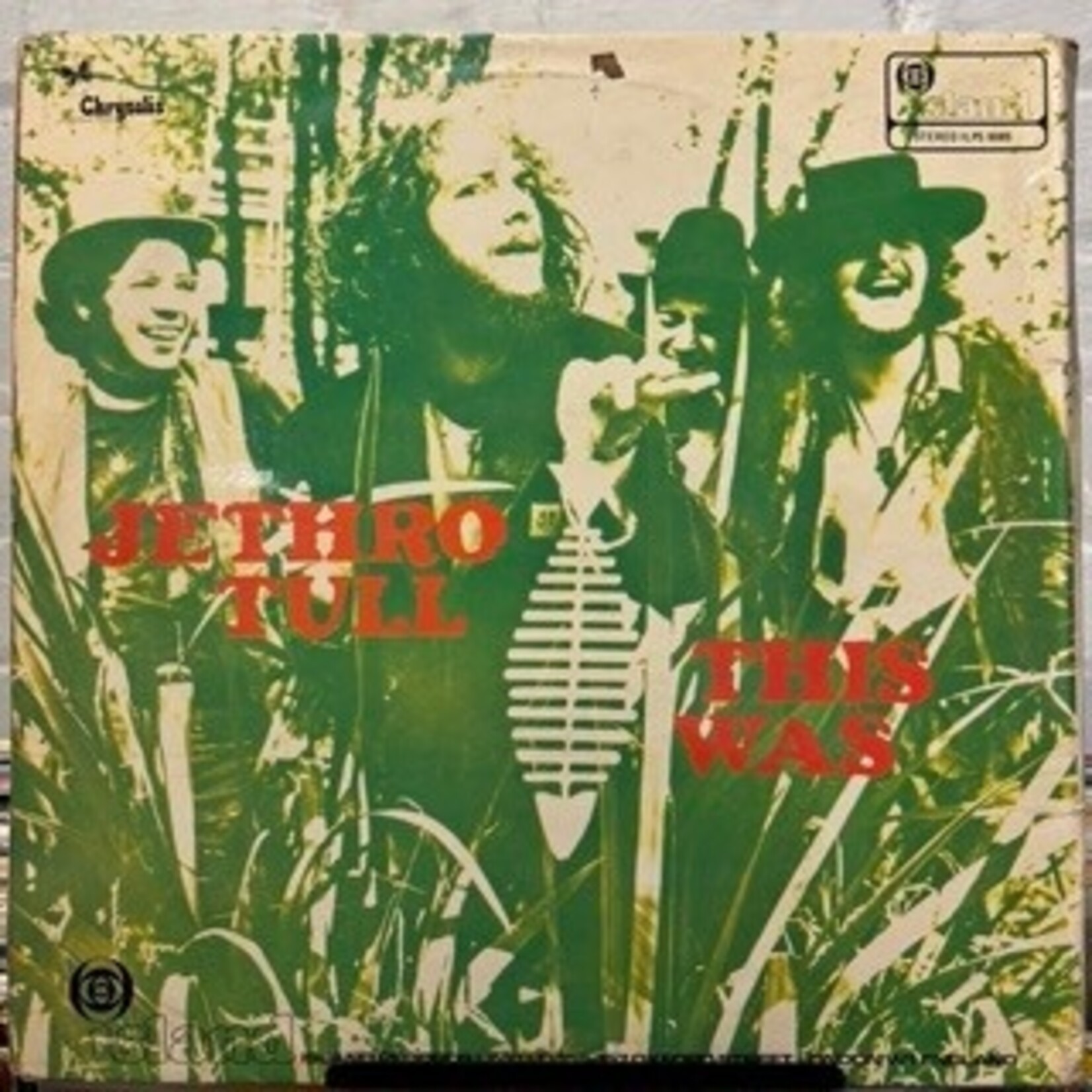 [Kollectible Vinyl] Jethro Tull: This Was (1968, UK, Pink Island, VG) [ISLAND]