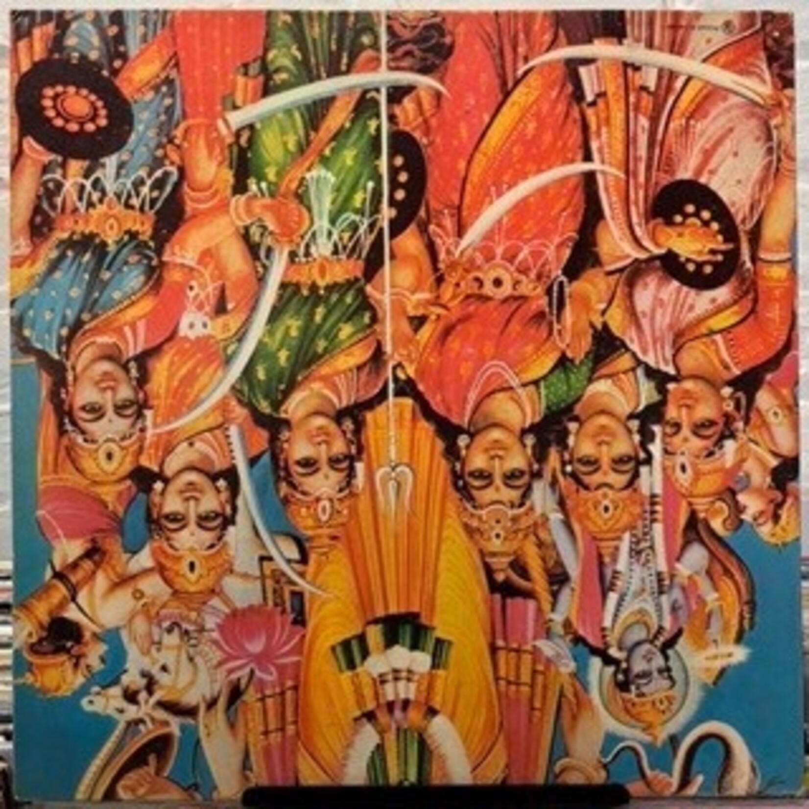 [Kollectible Vinyl] The Jimi Hendrix Experience: Axis: Bold As Love (1968, Canada, Late Mono, Disc G+) [REPRISE]