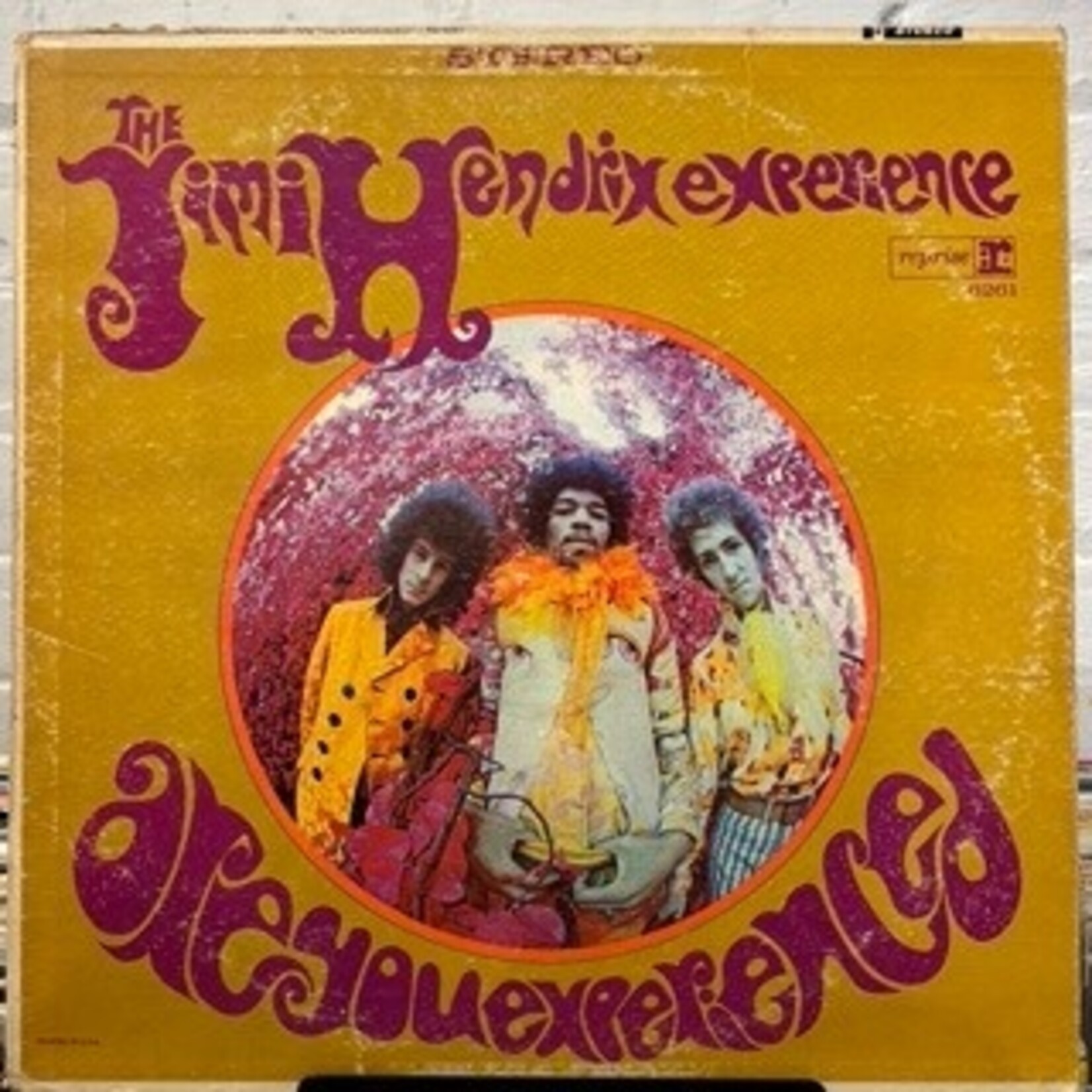 [Kollectible Vinyl] The Jimi Hendrix Experience: Are You Experienced (1967, Canada, Black Reprise, G+) [REPRISE]