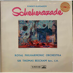 [Kollectible Vinyl] Rimsky-Korsakov, Royal Philharmonic Orchestra, Sir Thomas Beecham Bart., C.H.: Scheherazade (1963, UK, Classical, Stereo, KT Tax Stamp w/ OG Inner, Slight Click On Intro Track 1, EX) [HIS MASTERS]
