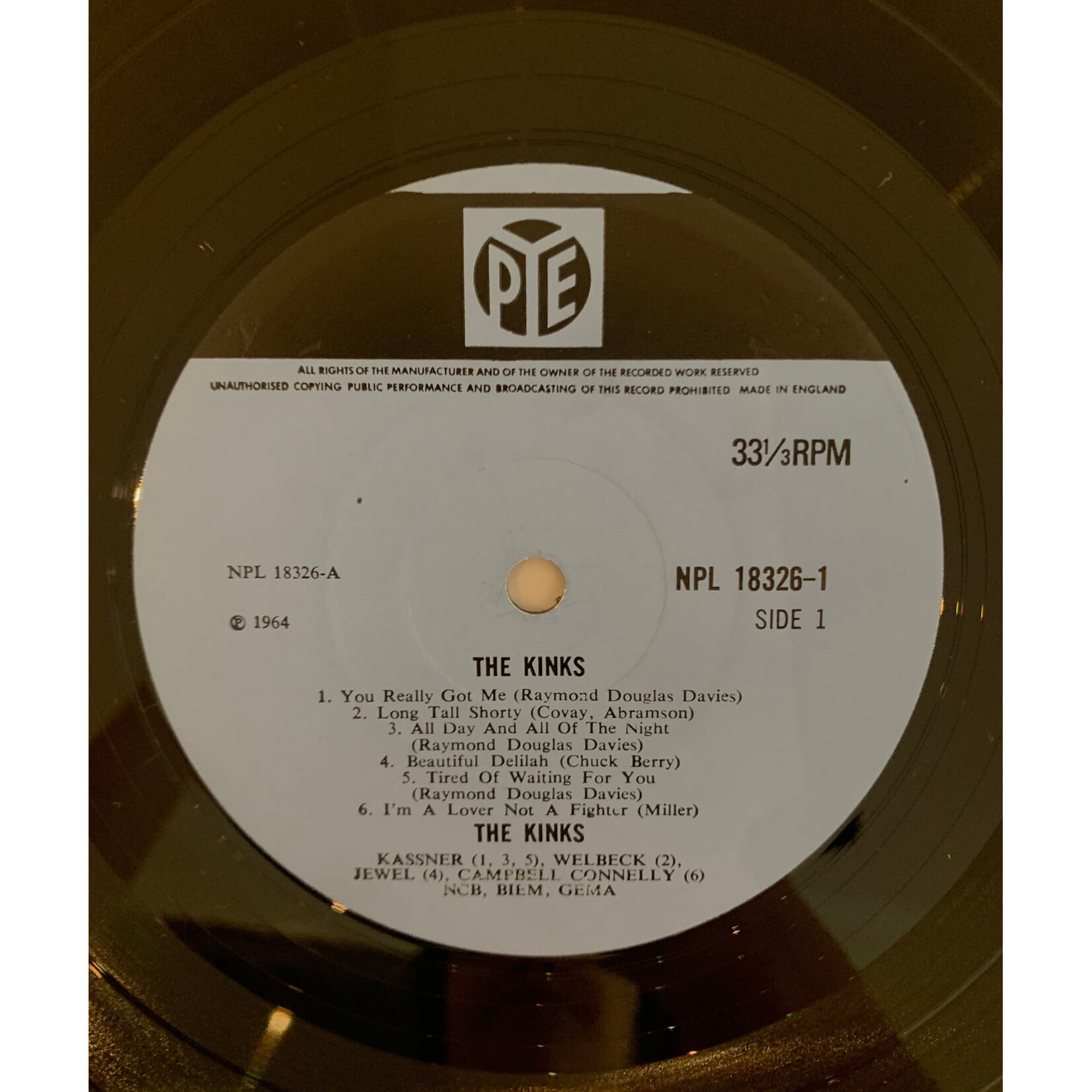 [Kollectible Vinyl] The Kinks: The Kinks (1970, UK, Comp, 2LP, VG) [PYE]