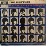 [Kollectible Vinyl] The Beatles: A Hard Day's Night (1964, UK, Mono, Ernest J. Day Sleeve, G+) [PARLOPHONE]