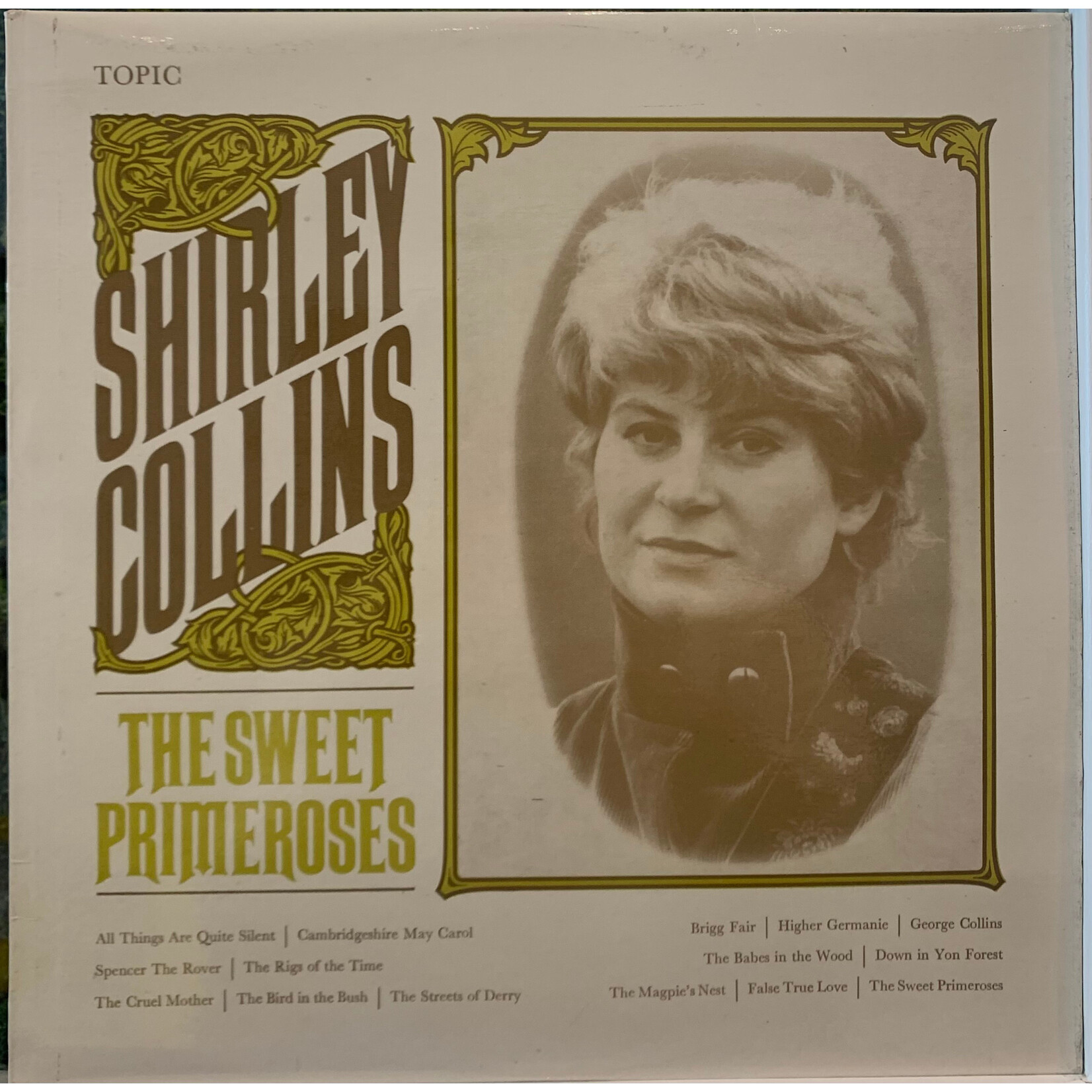 [Kollectible Vinyl] Collins, Shirley: Sweet Primeroses (1967, UK, VG+) [TOPIC]