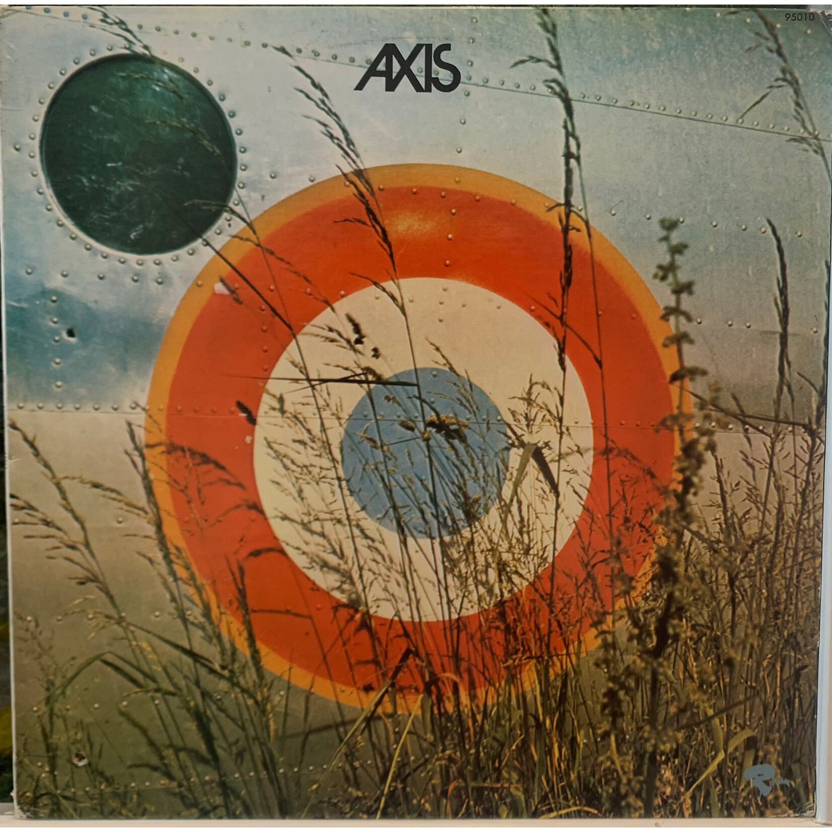 [Kollectible Vinyl] Axis: Self-Titled (1971, CANADA, VG+) [RIVIERA]