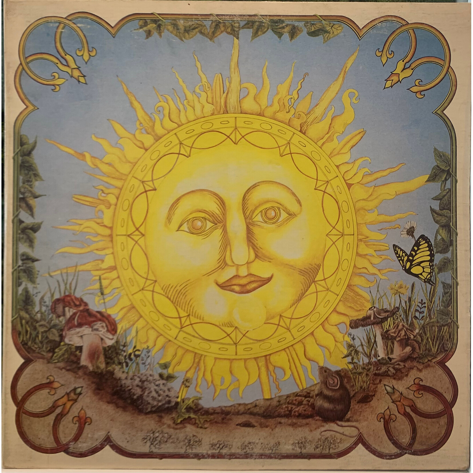 [Kollectible Vinyl] Klaatu: Self Titled (3:47 E.S.T.) (1976, Canada, 1st Cover, Non Name, w/ Inner, VG) [DAFFODIL]