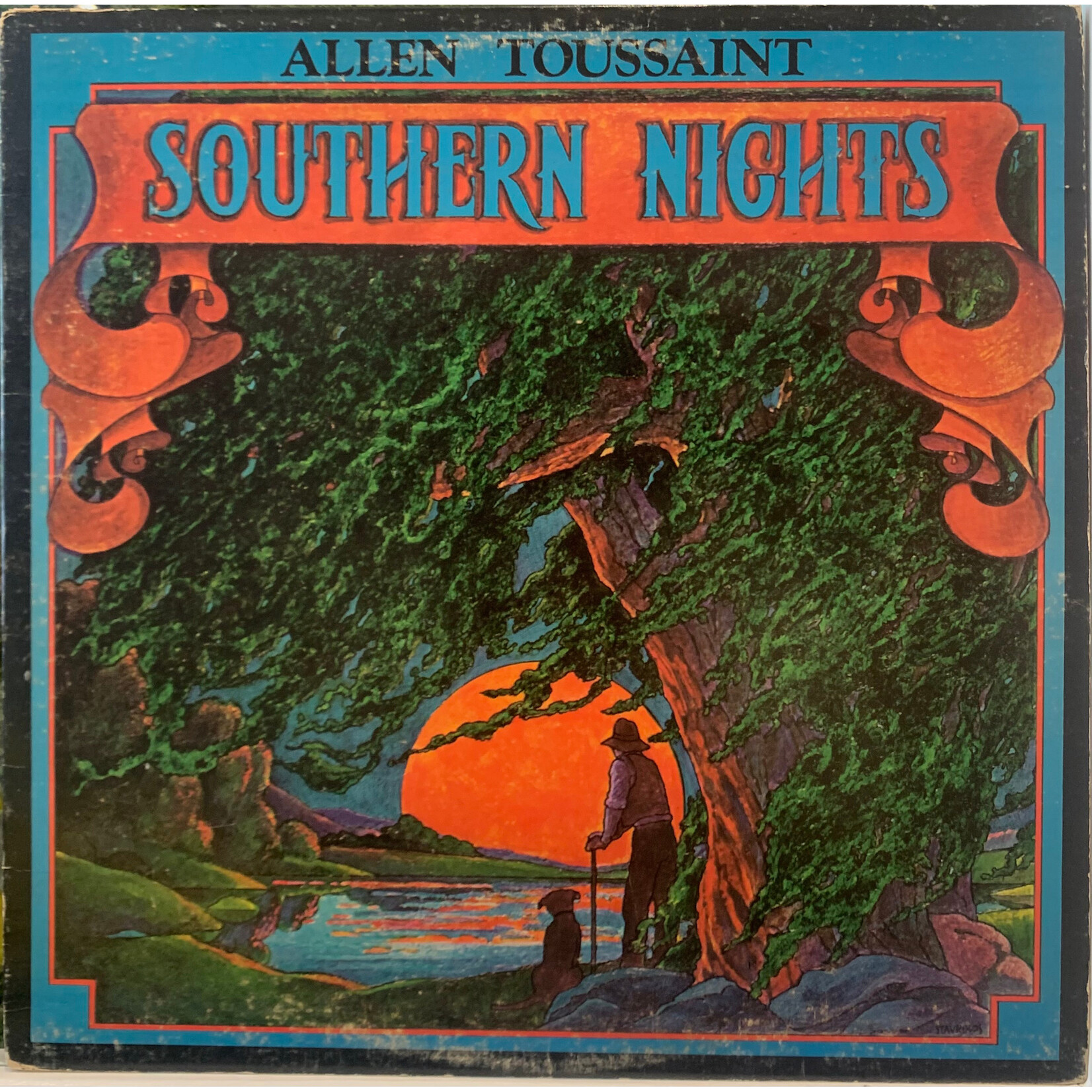 [Kollectible Vinyl] Toussaint, Allen: Southern Nights (1975, Canada, VG) [REPRISE]