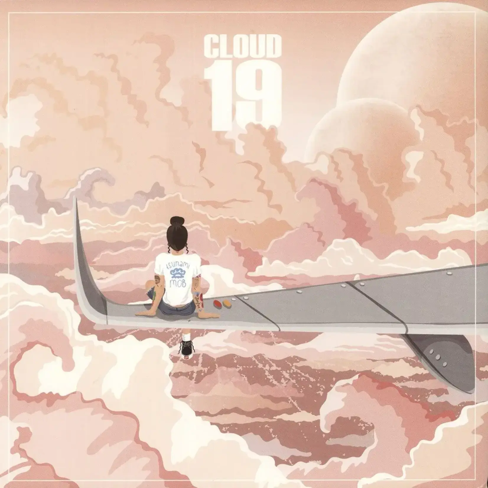 [New Vinyl] Kehlani: Cloud 19 (Crystal Clear) [ATLANTIC]