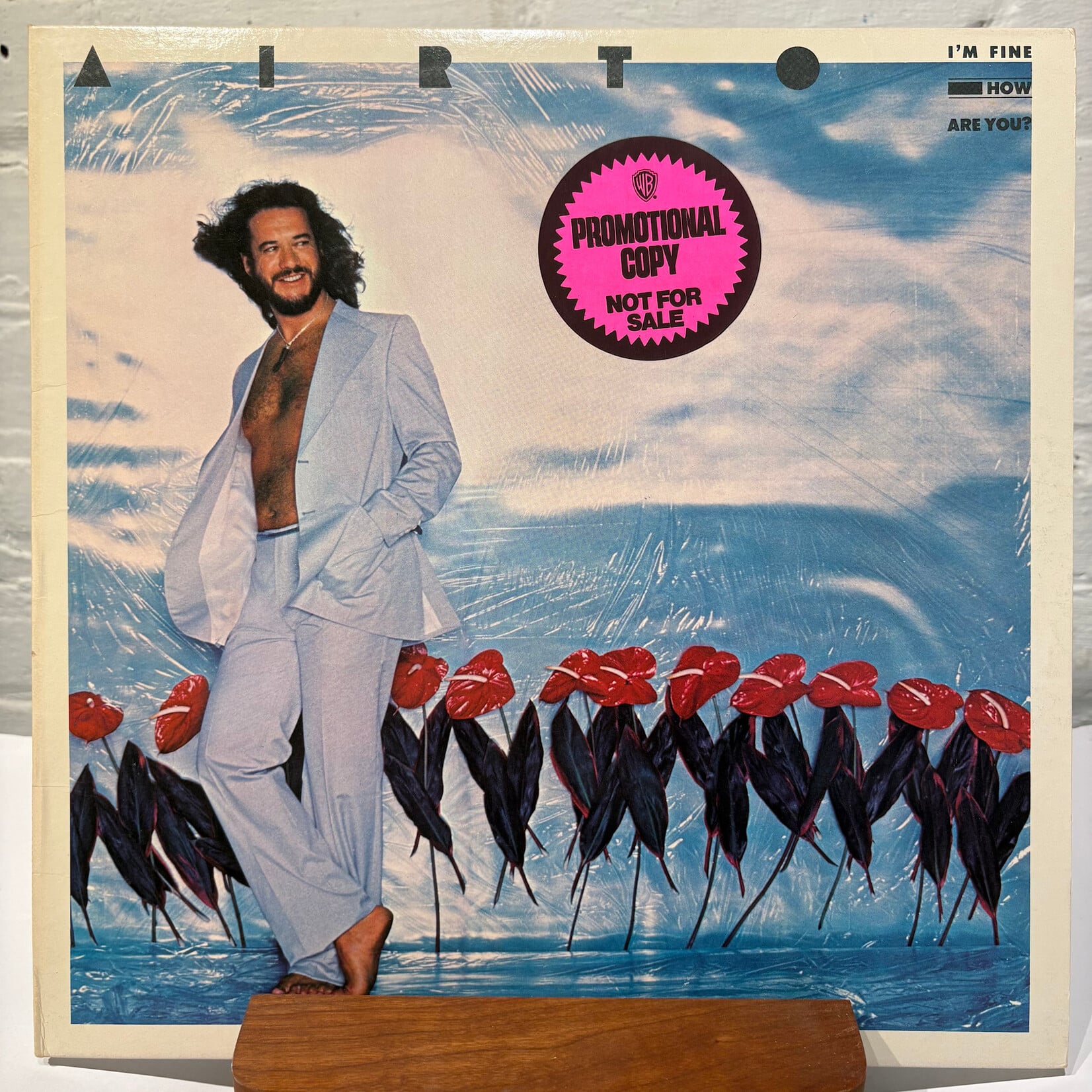 [Nick's Disk Pics] Airto: I'm Fine. How Are You? (1977, USA, Ex) [WARNER]