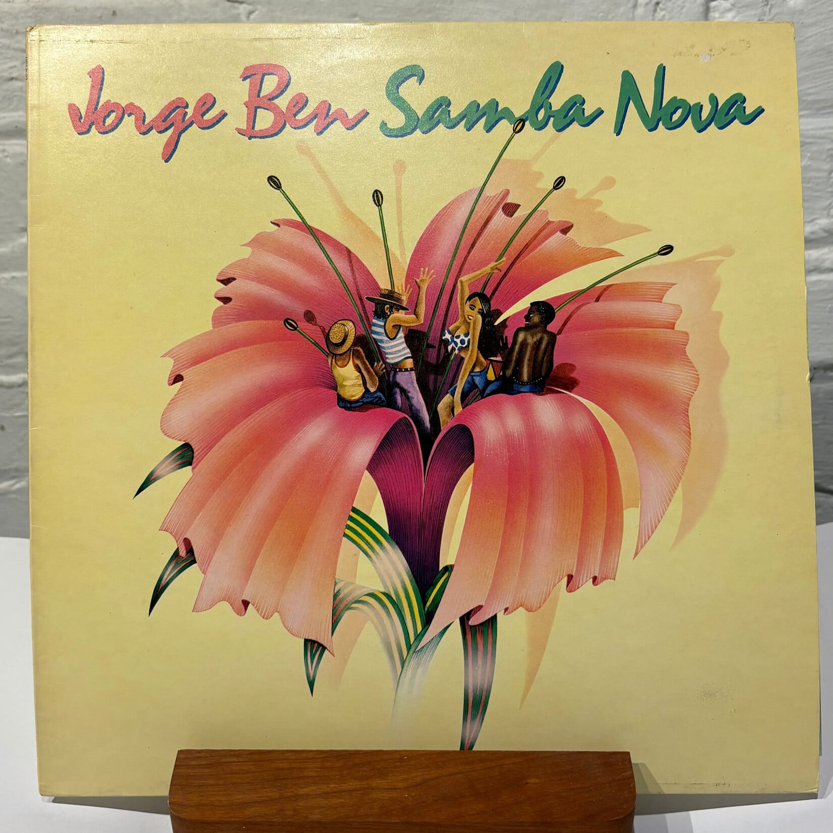 [Nick's Disk Pics] Ben, Jorge: Samba Nova (1976, UK, VG+) [ISLAND]