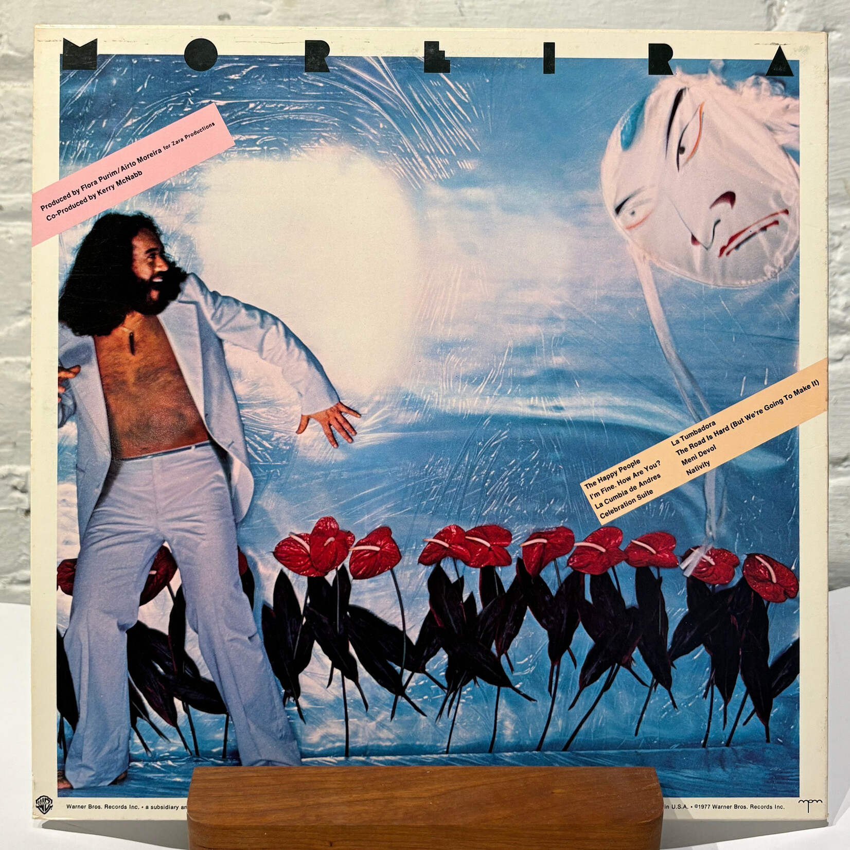 [Nick's Disk Pics] Airto: I'm Fine How Are You? (1977, USA, Promo, VG+) [WARNER]