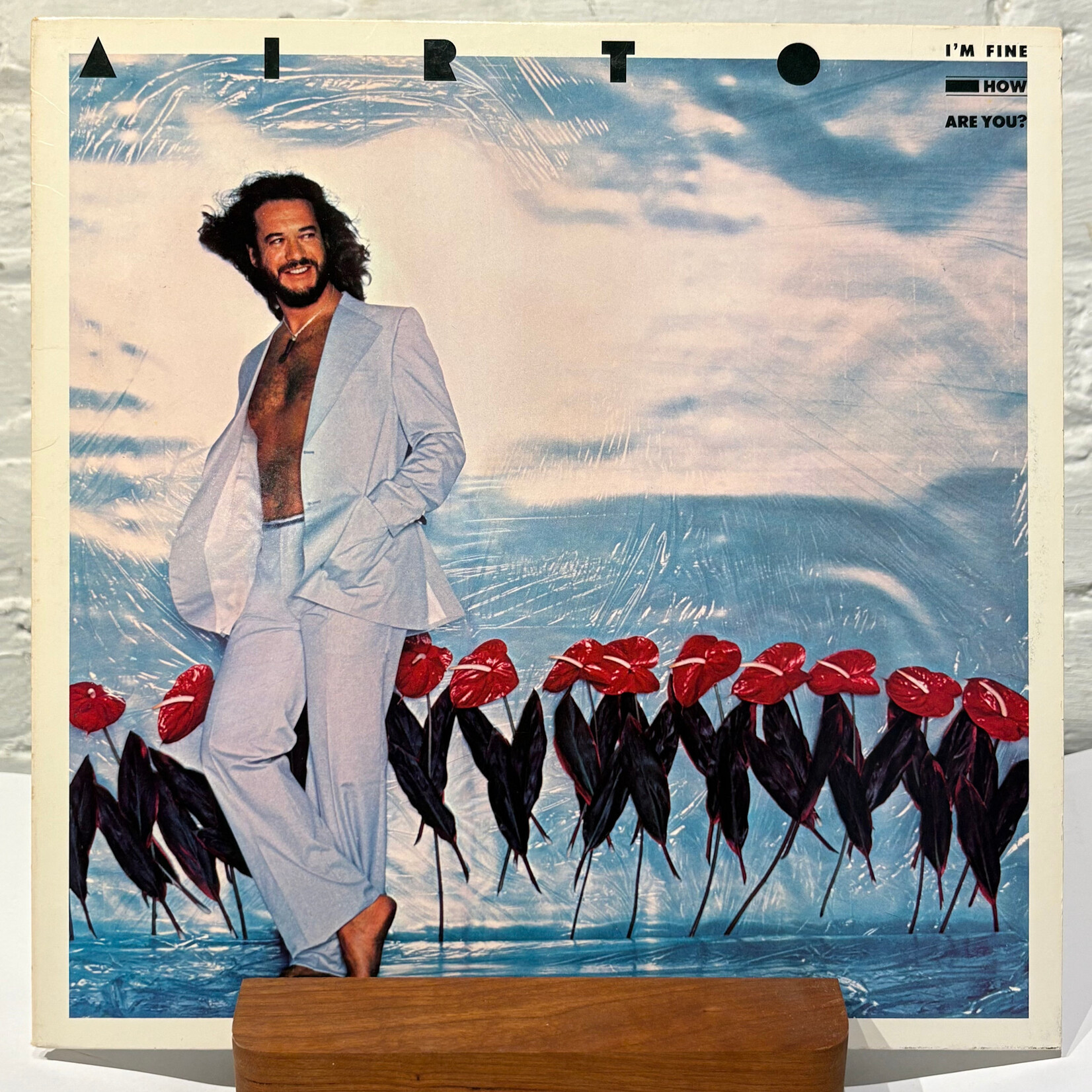 [Nick's Disk Pics] Airto: I'm Fine How Are You? (1977, USA, Promo, VG+) [WARNER]