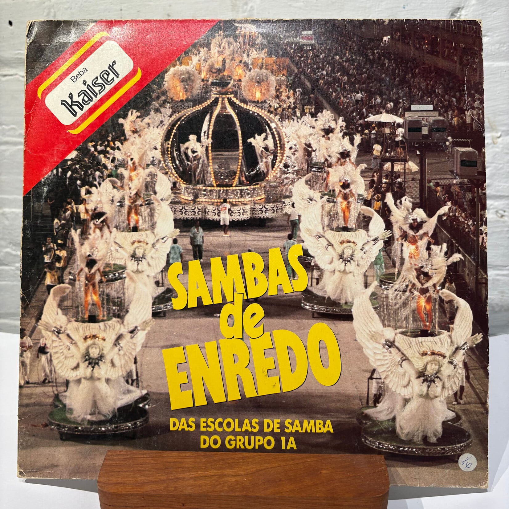 [Nick's Disk Pics] Various Artists: Sambas De Enredo Das Escolas De Samba Do Grupo 1A - Carnaval 90 (1989, Canada, VG+) [RCA]