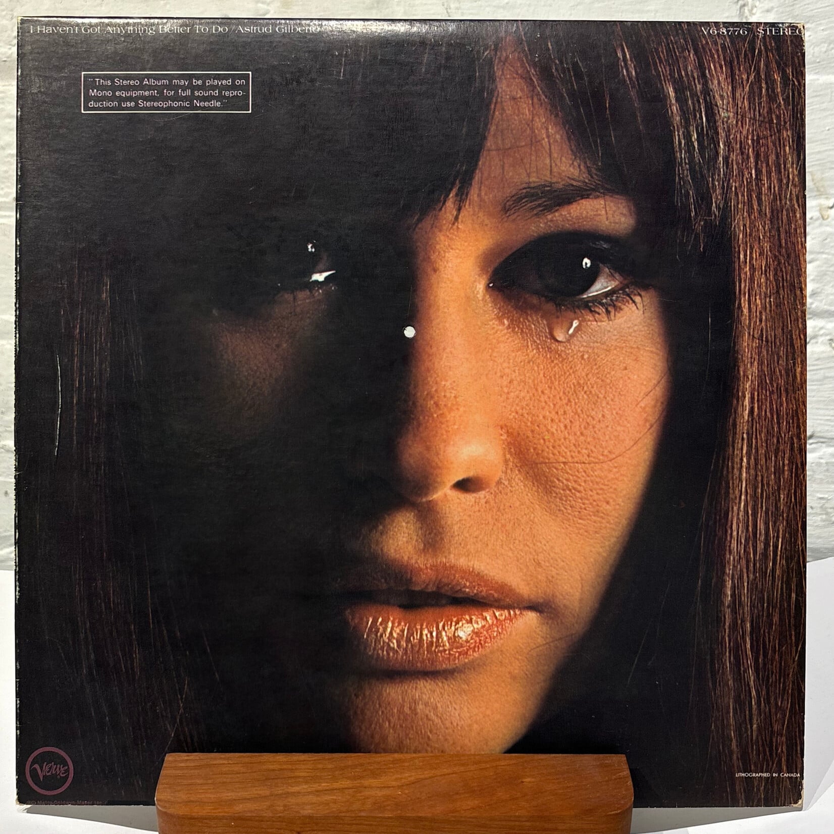 [Nick's Disk Pics] Gilberto, Astrud: I Haven't Got Anything Better To Do (1969, Canada, VG+) [VERVE]