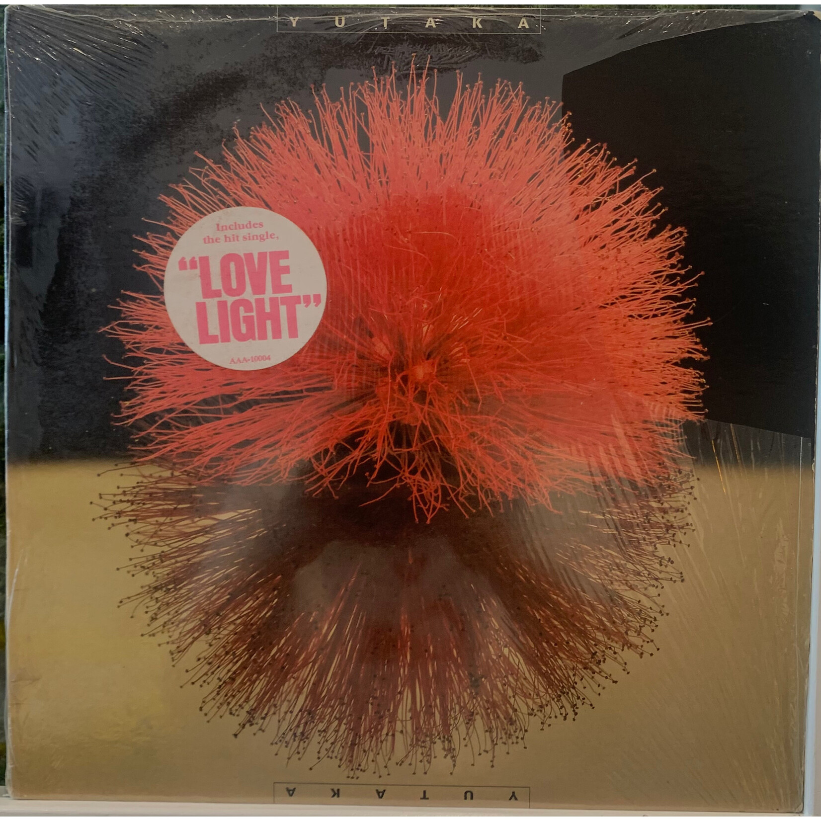 [Kollectible Vinyl] Yutaka: Love Light (1981, USA, in shrink w/hype, Ex) [ALFA]