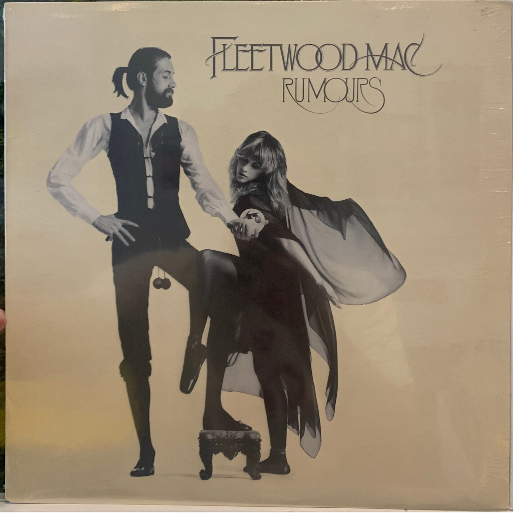 [Kollectible Vinyl] Fleetwood Mac: Rumours (1977, Canada, Textured Cover, Sealed) [WARNER]