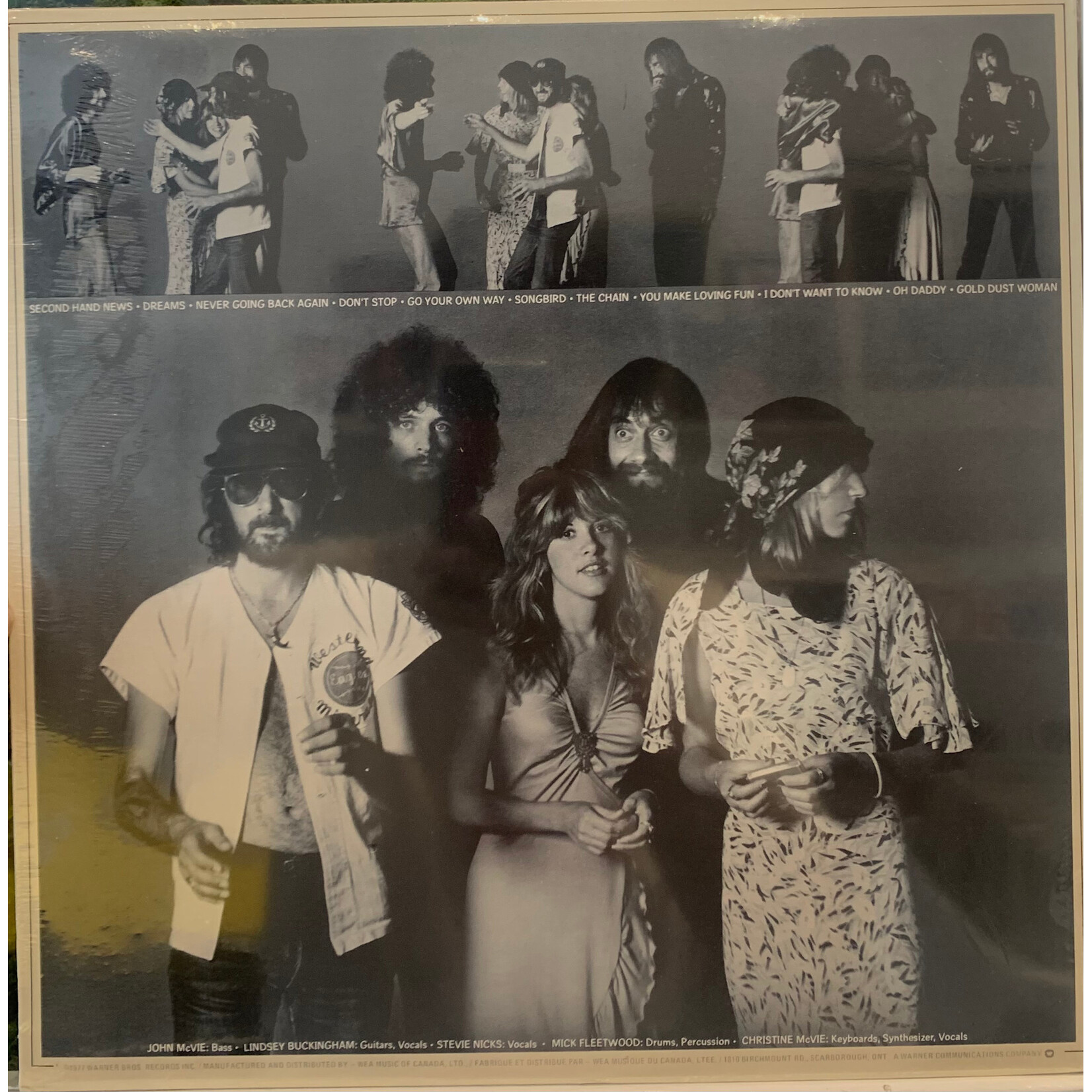 [Kollectible Vinyl] Fleetwood Mac: Rumours (1977, Canada, Textured Cover, Sealed) [WARNER]